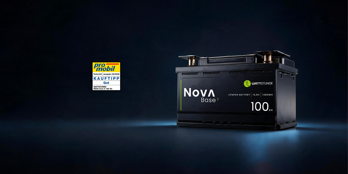 NOVA 2 Batterien