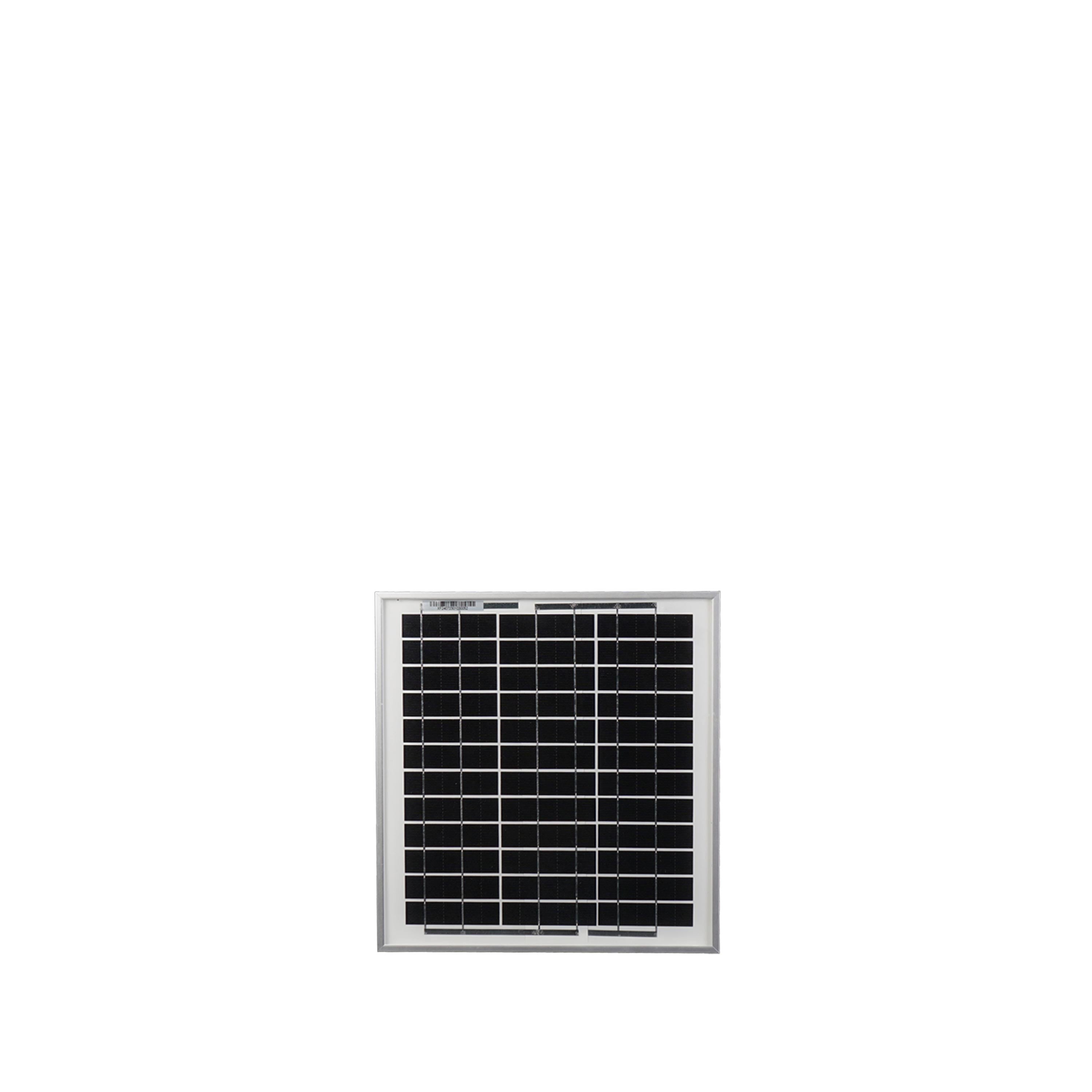 10W Solar Inselanlage Bausatz WATTSTUNDE® 10A Solar Laderegler PEKO10
