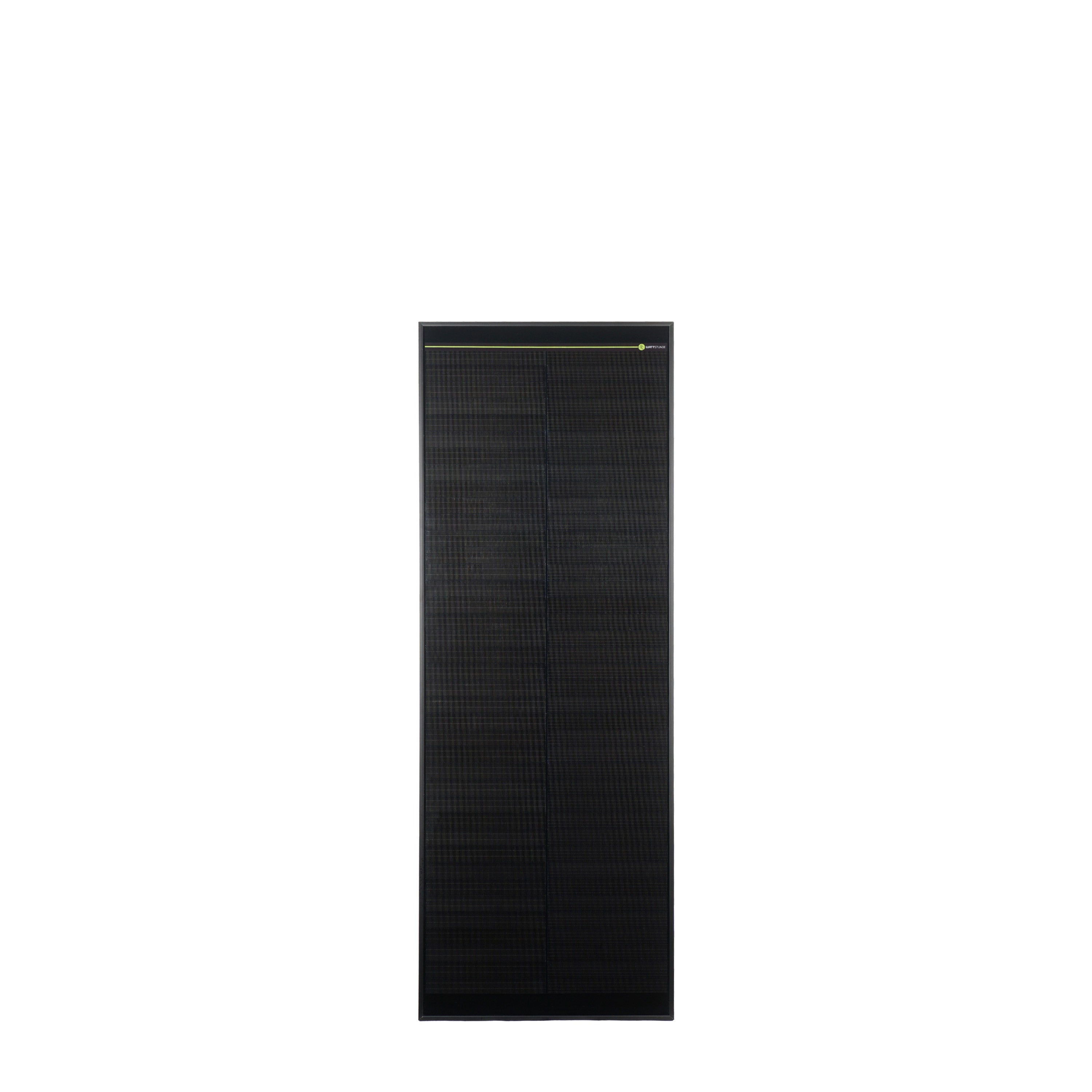 WATTSTUNDE® SOLA Frame Black 100Wp HV
