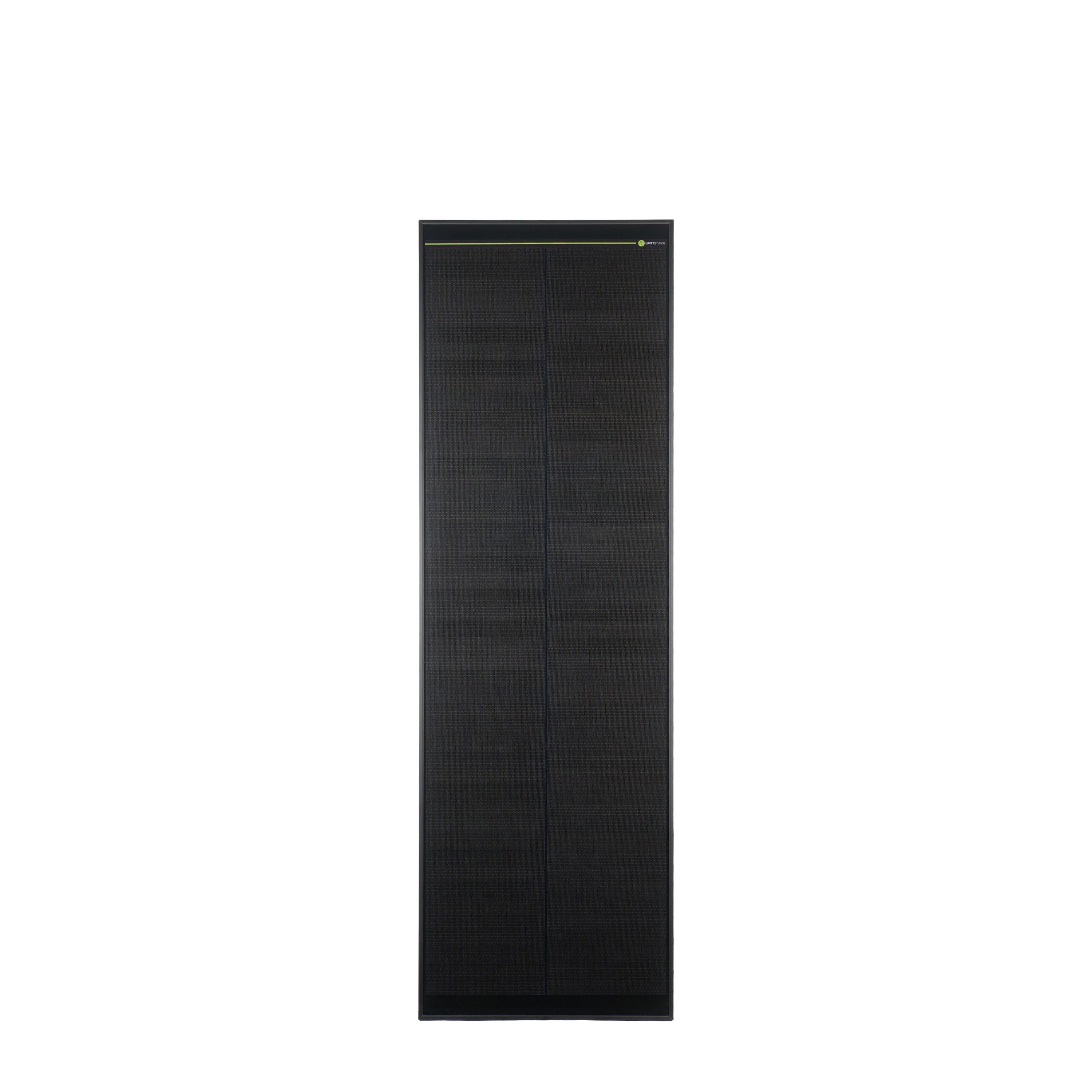 240 W HV SOLA Frame Black Wohnmobil Komplettset Schwarz
