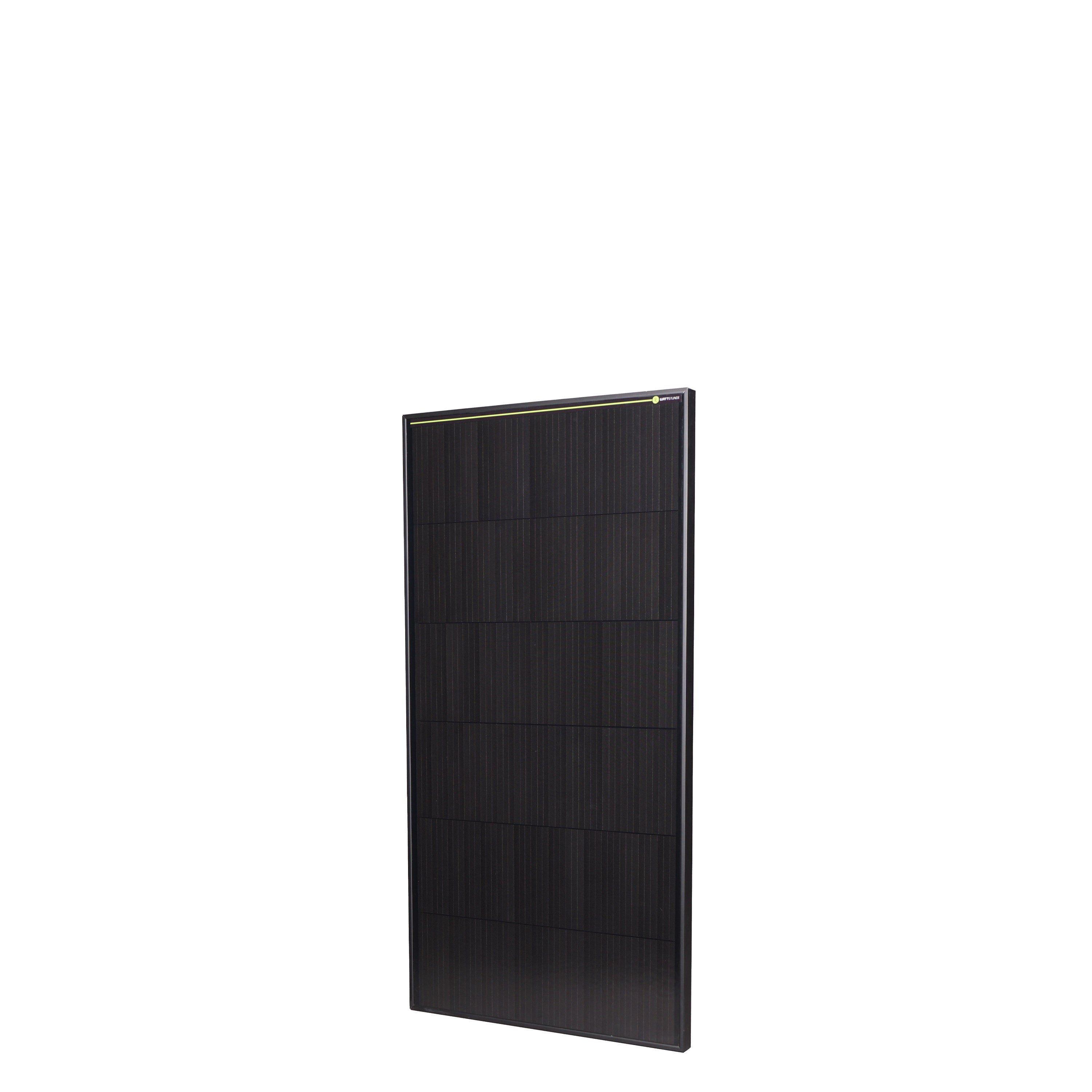 WATTSTUNDE® SOLA Frame Black 120 Wp
