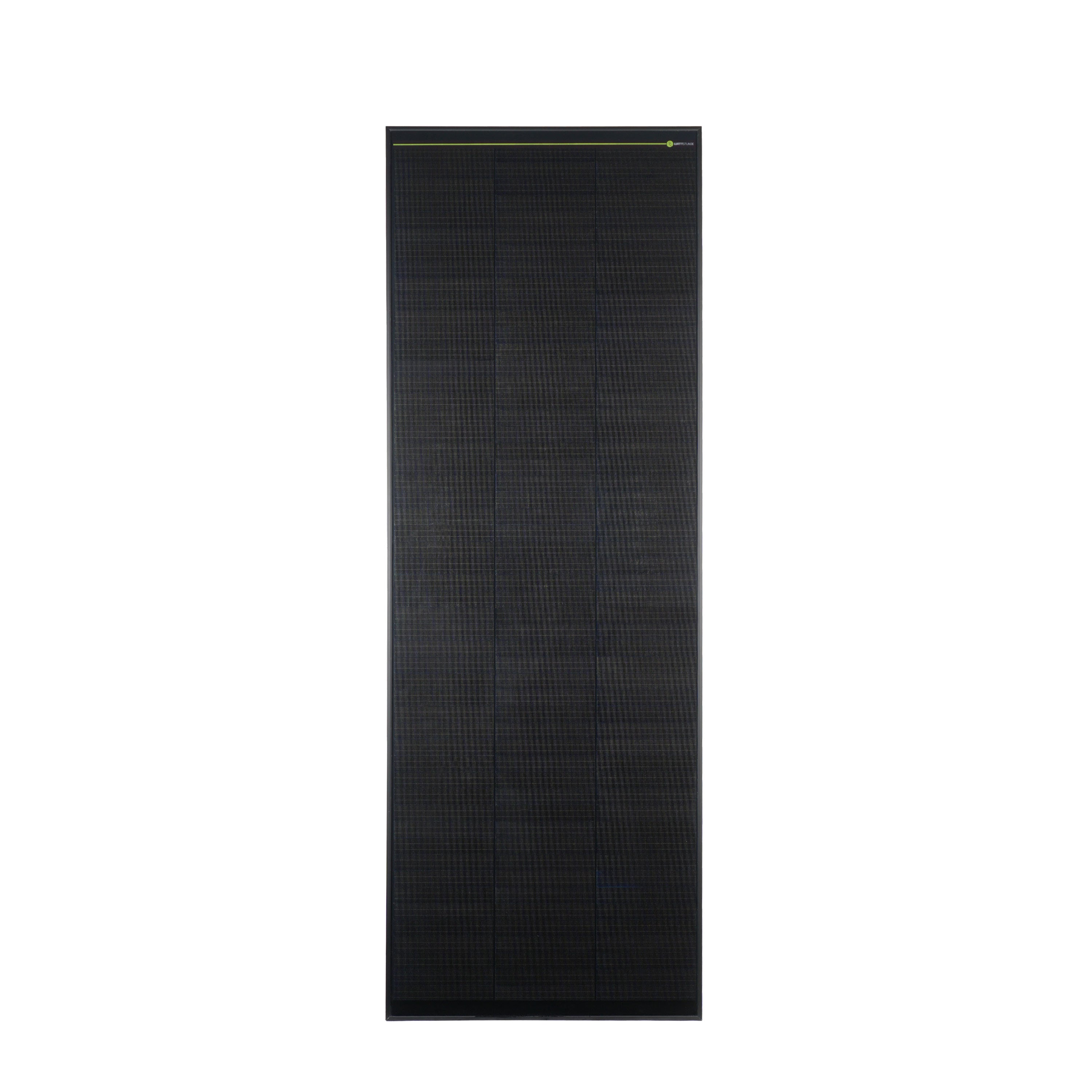 165 Wp WATTSTUNDE® Autarkie-Set | NOVA Base² 100 Ah + Victron SmartSolar MPPT 75/15 + Montageset & Verkabelung