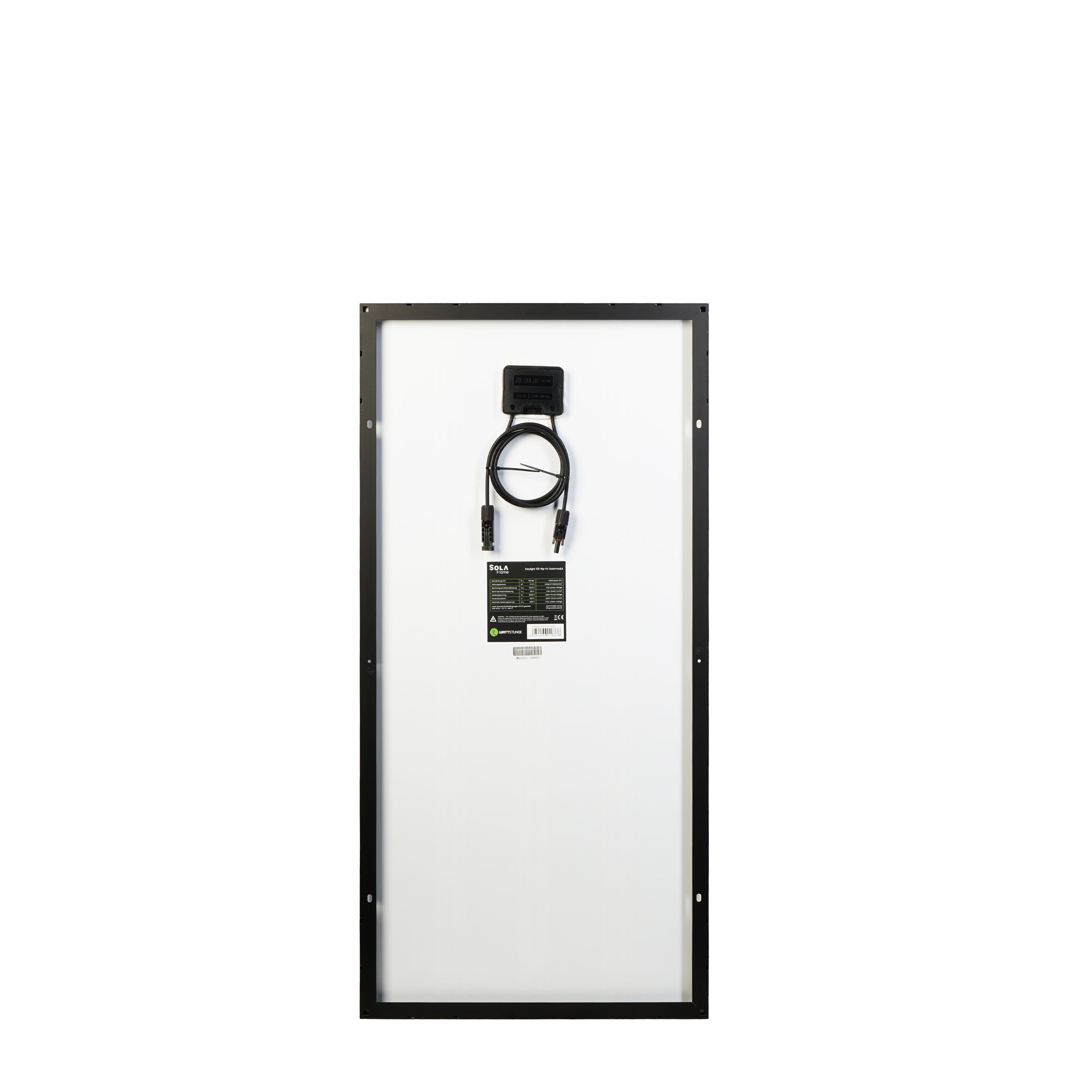 WATTSTUNDE® SOLA Frame Daylight 125 Wp HV