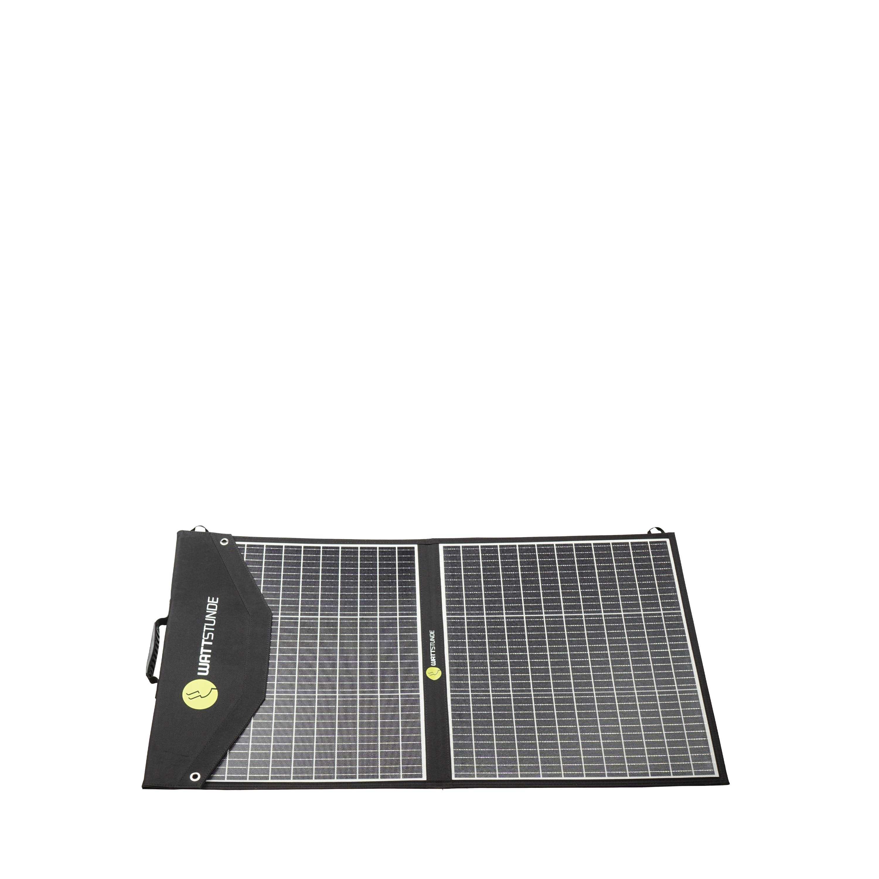 WATTSTUNDE® SOLA Ease 100 Wp SunFolder Solartasche