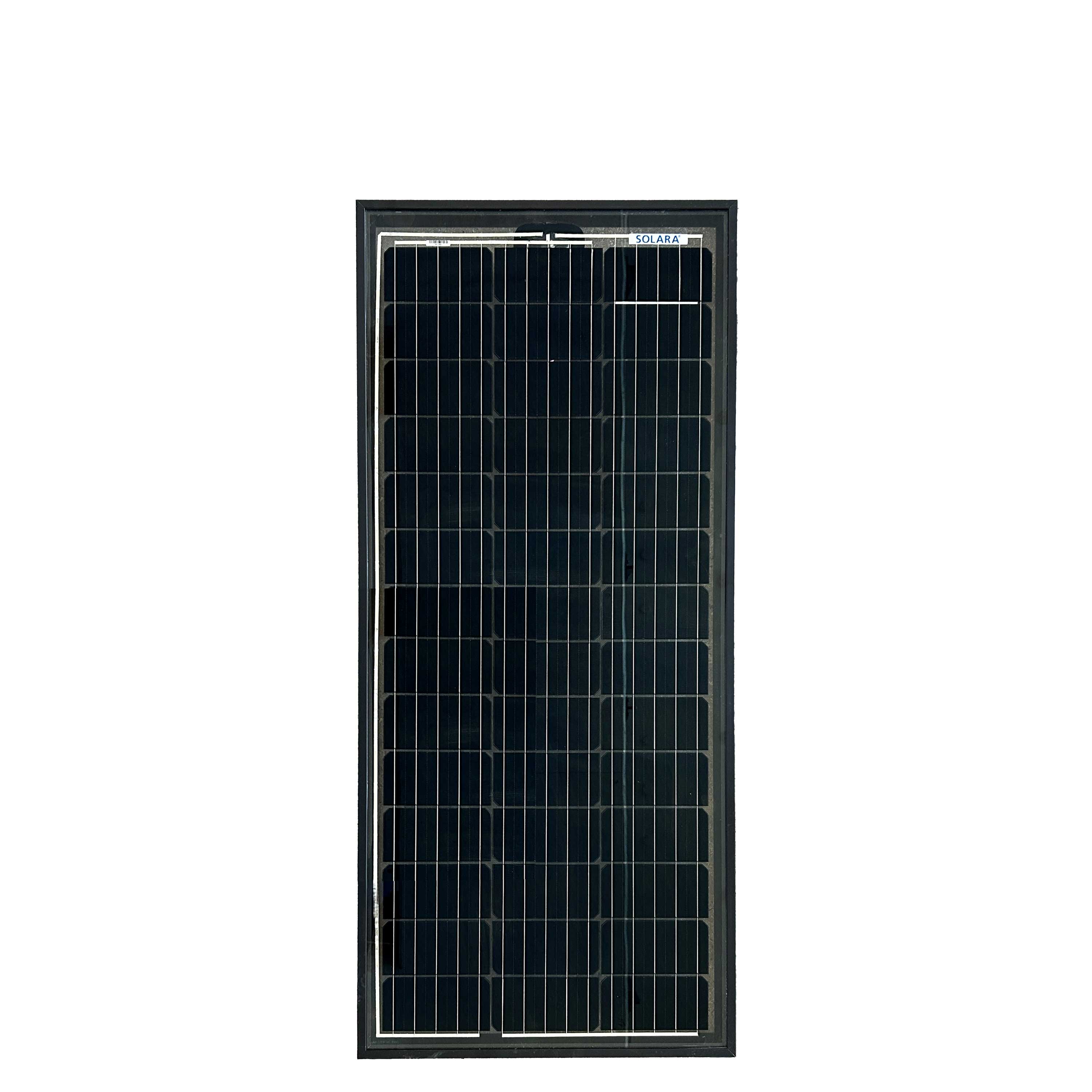 SOLARA S450M42 Vision Solarmodul 110 Wp - schwarzer Rahmen
