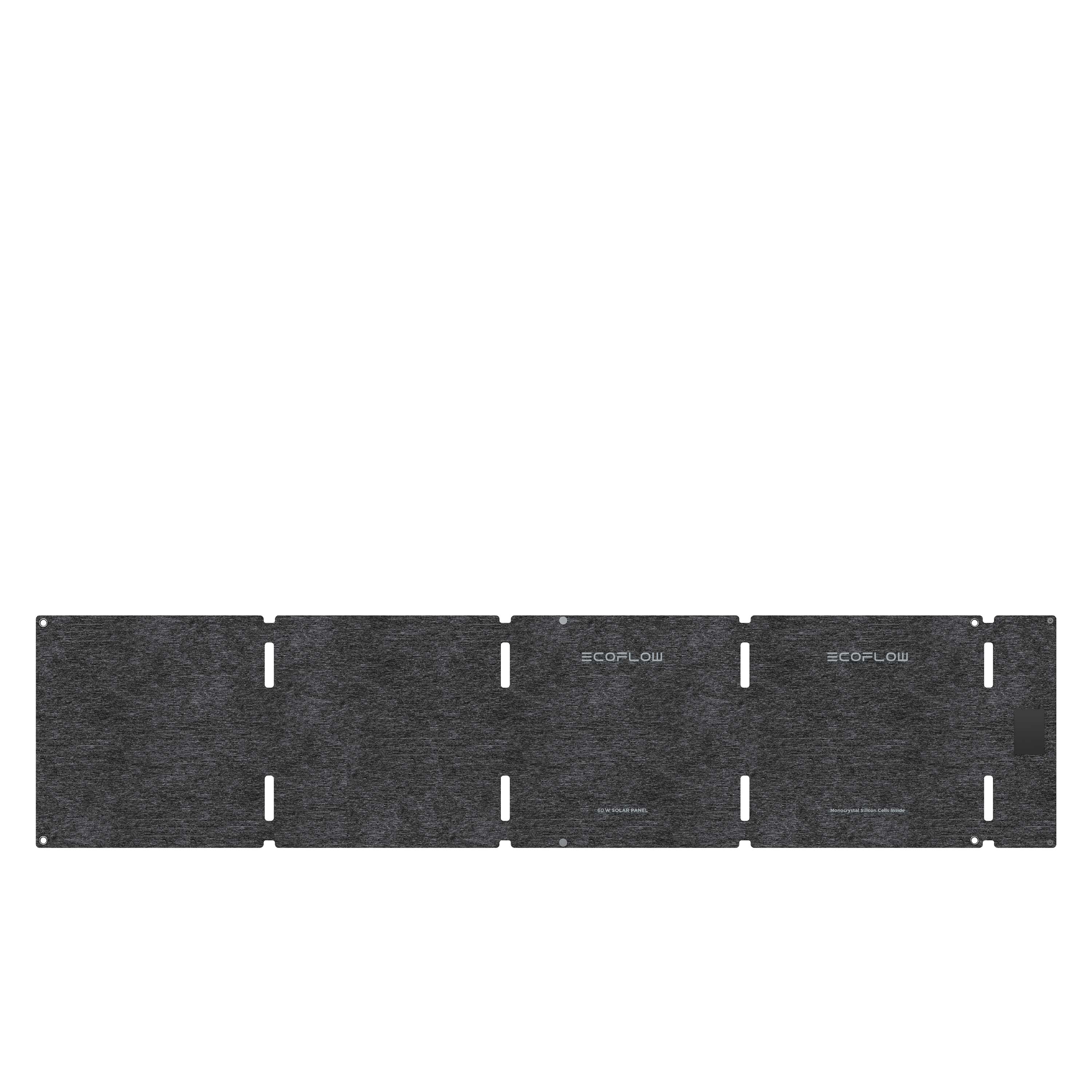 EcoFlow 60 W Typ C faltbares Solarpanel