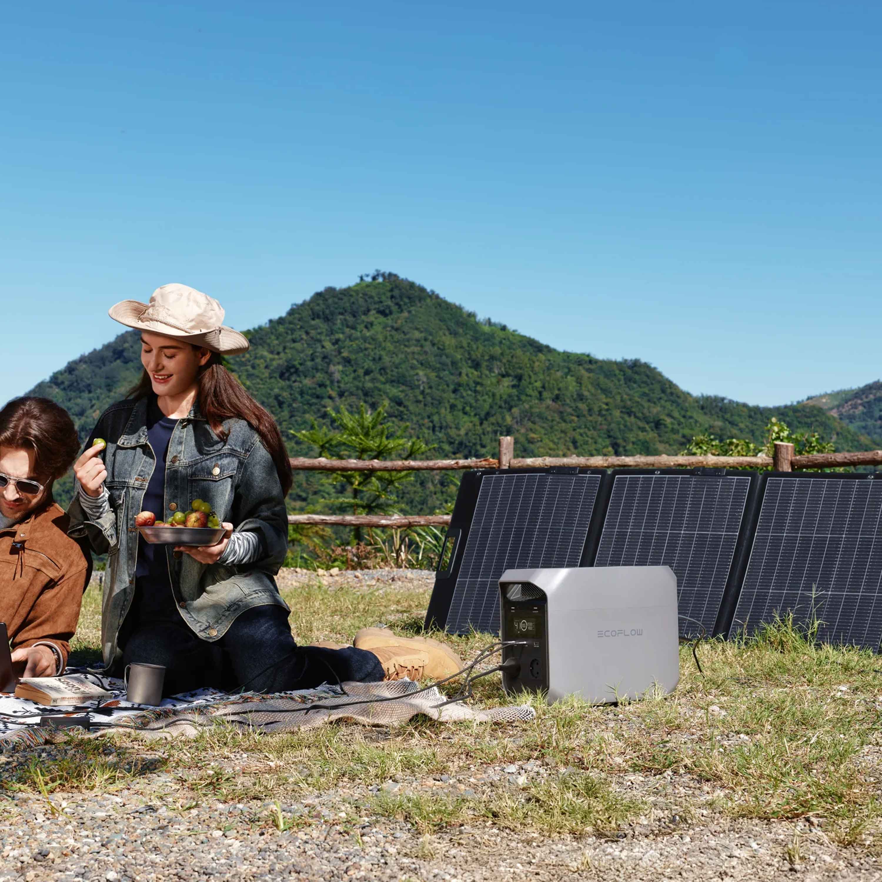 EcoFlow 160W Lightweight Portable Solar Panel