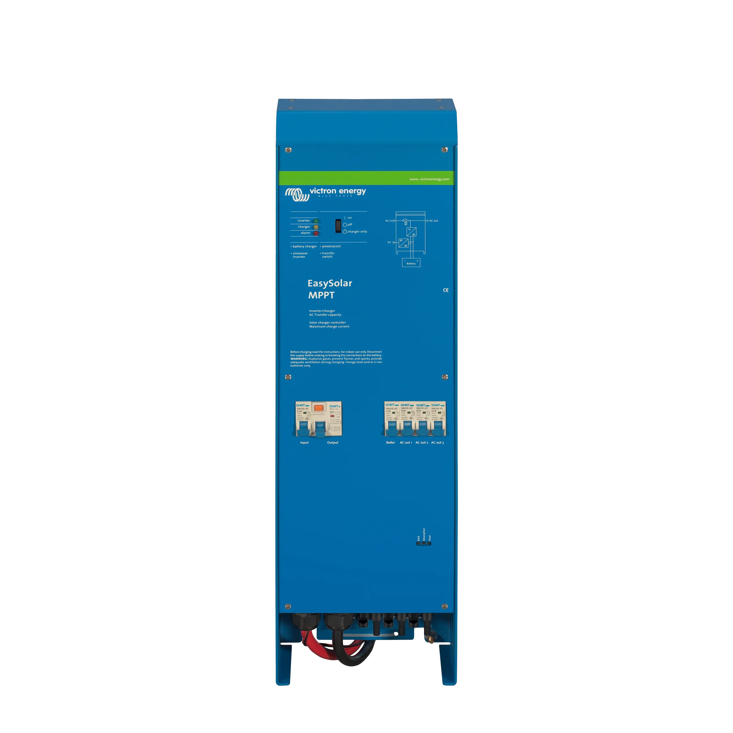 Victron EasySolar 12/1600/70-16 MPPT 100/50 1300W AC 12V