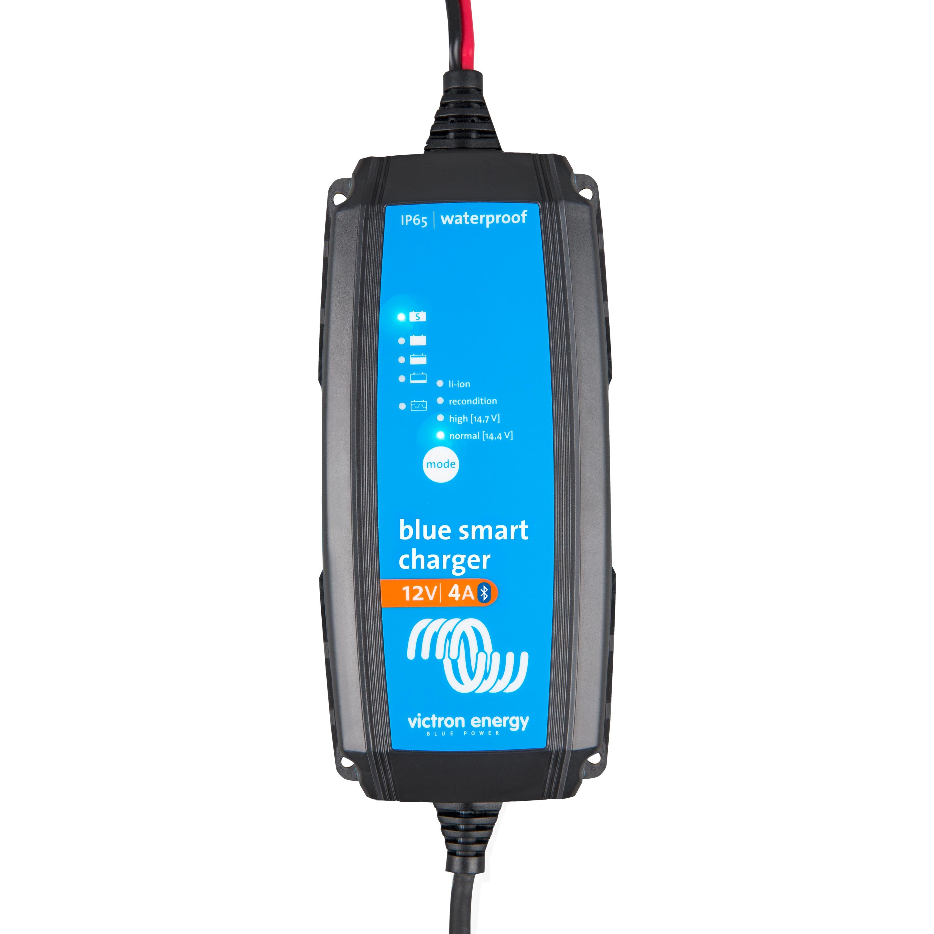 Victron Blue Smart IP65s Charger 12V/4A/230V CEE 7/16 Retail