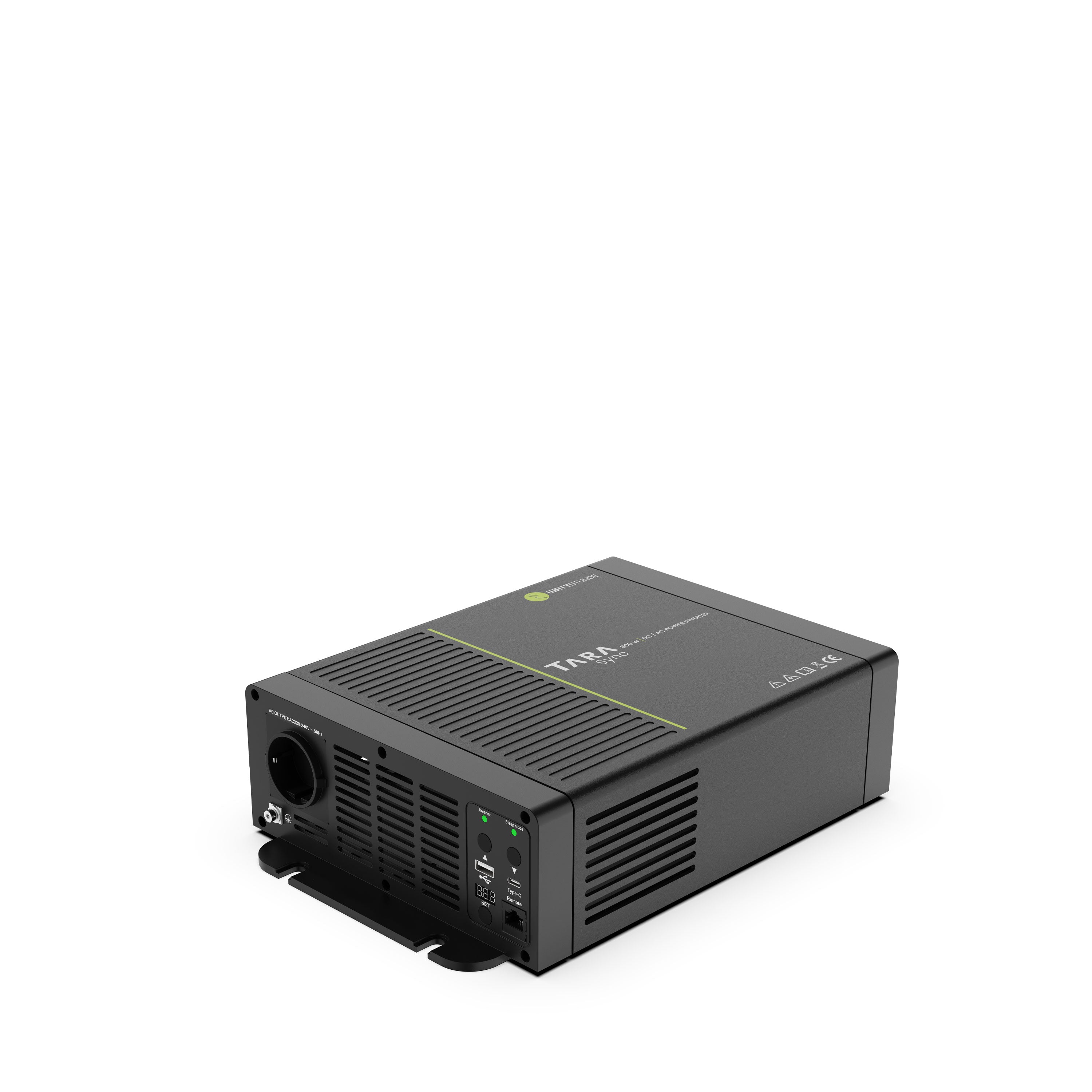 WATTSTUNDE® TARA Sync Base 800W