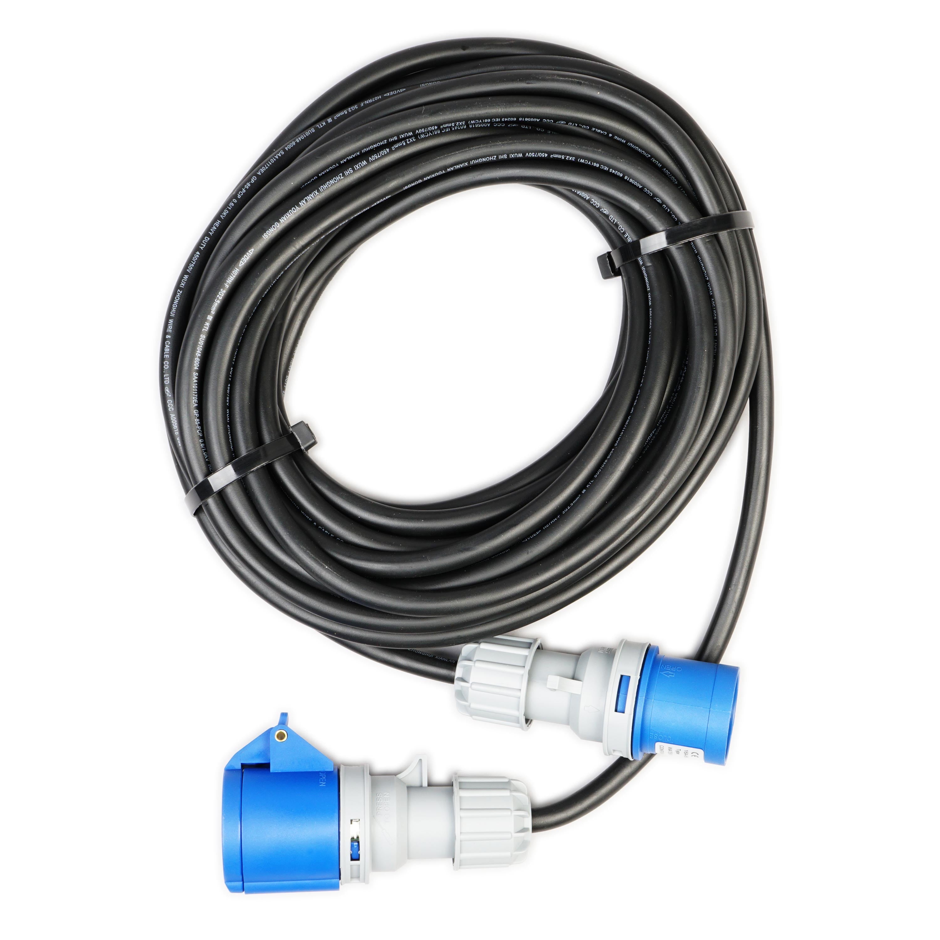 WATTSTUNDE® CEE-Verlängerungskabel 15 m, 16 A