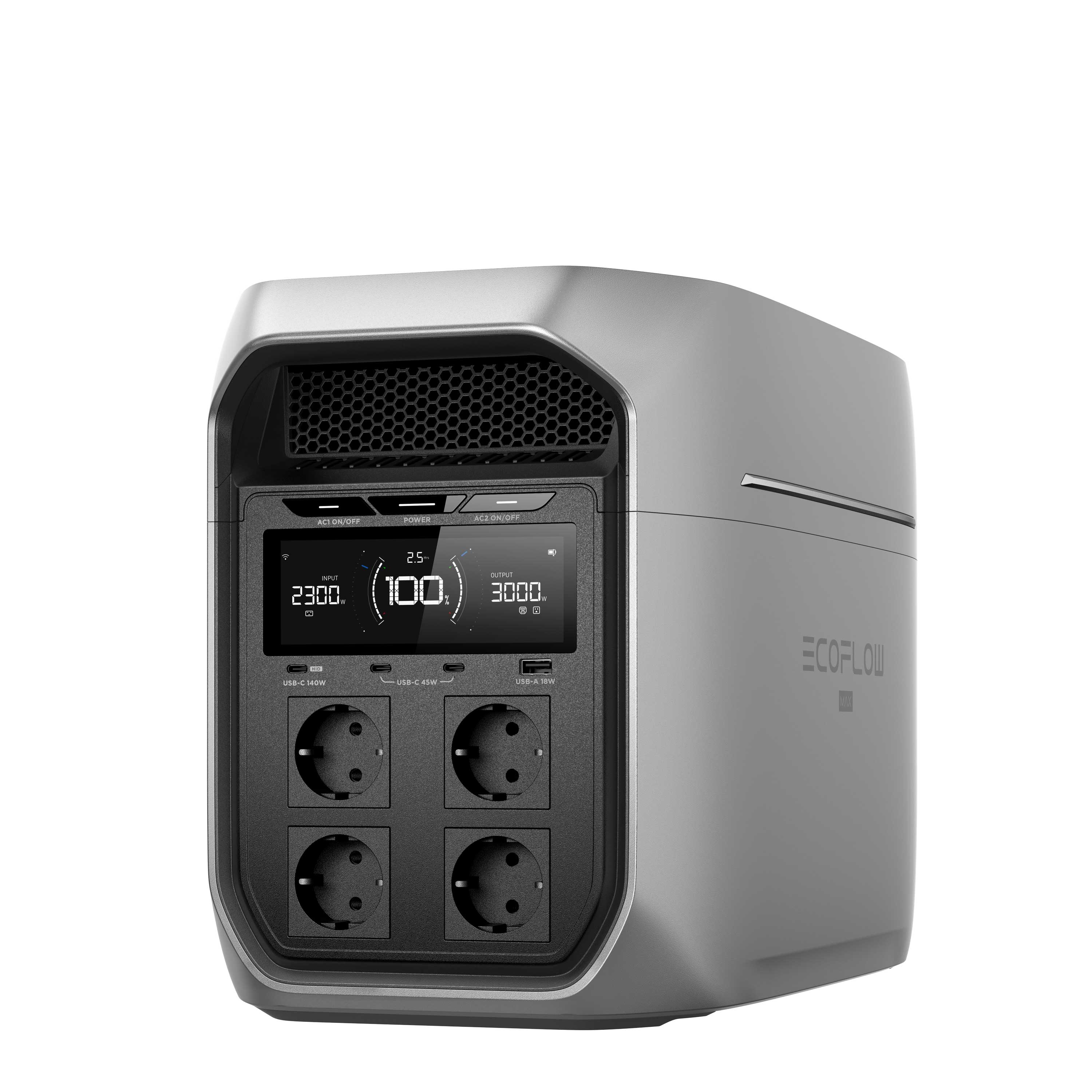 EcoFlow DELTA 3 Max Plus Powerstation