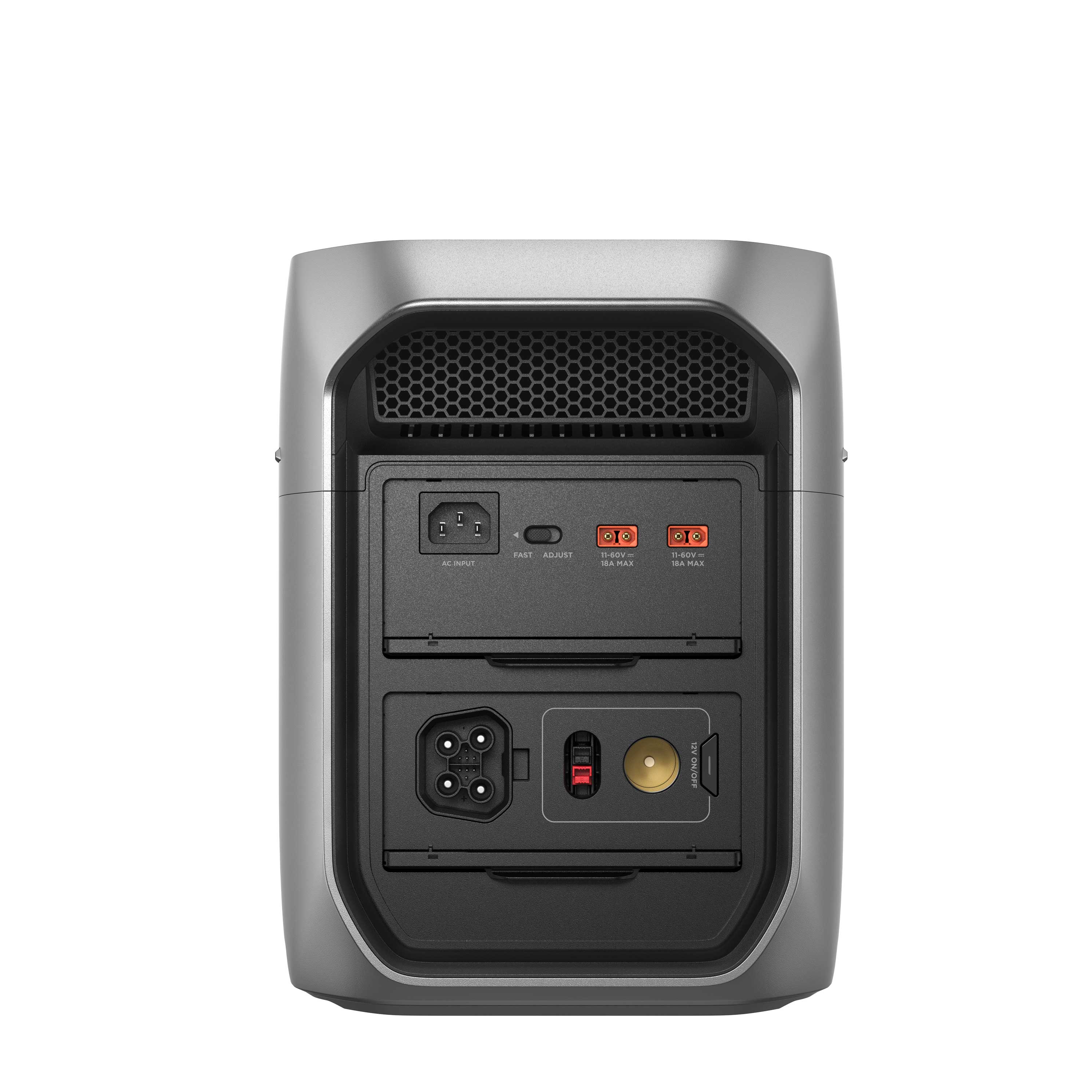 EcoFlow Alternator Charger Set mit 600 W Batterieladegerät mit DELTA 3 Max Plus Powerstation