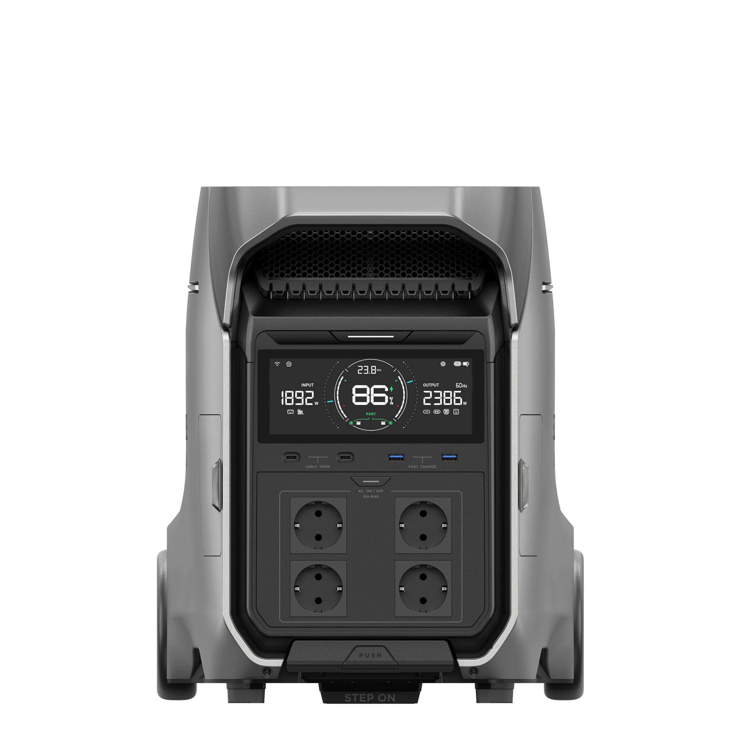 EcoFlow DELTA Pro 3 Powerstation Bundle mit EcoFlow 800 W (2x400W)