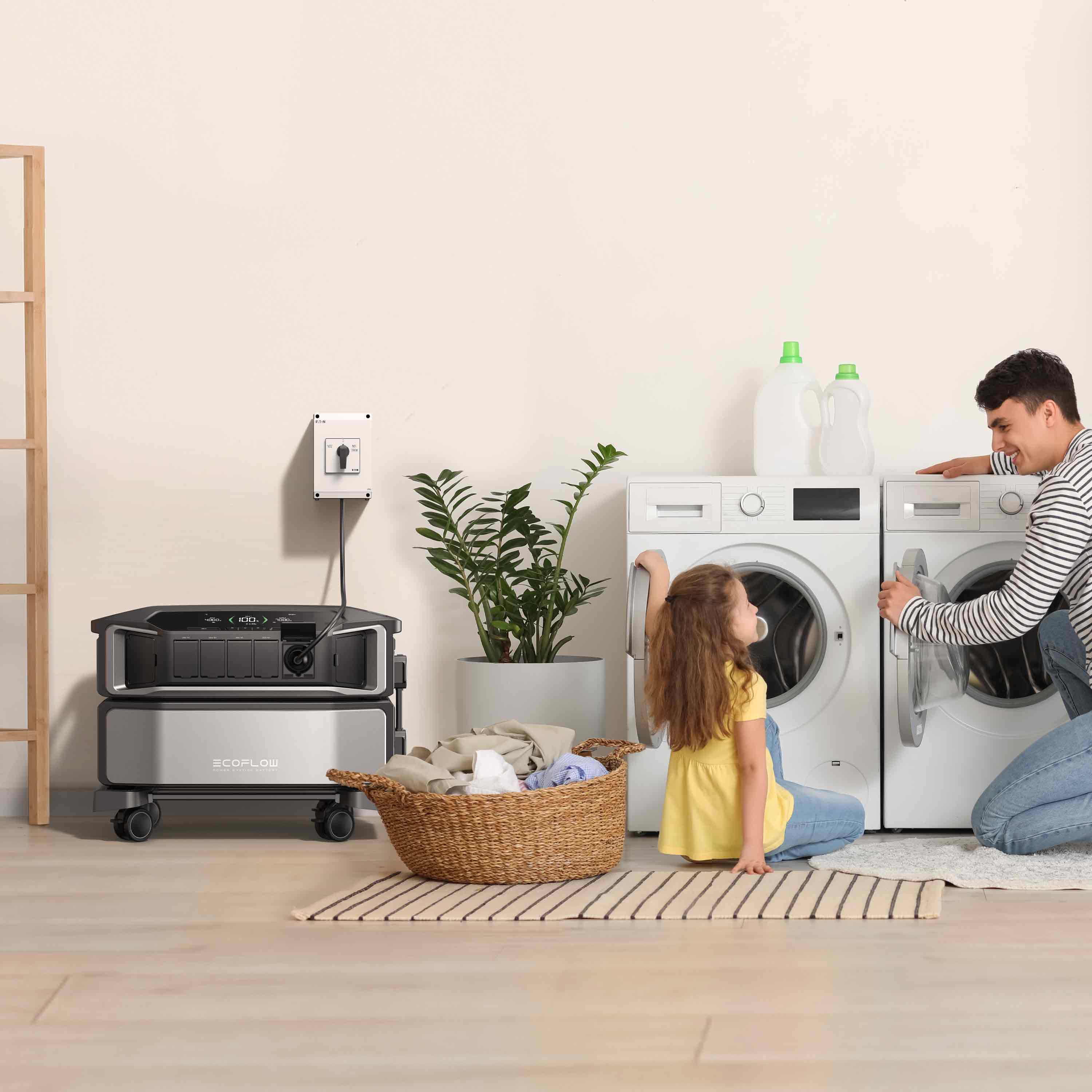 EcoFlow Delta Pro Ultra Wechselrichter