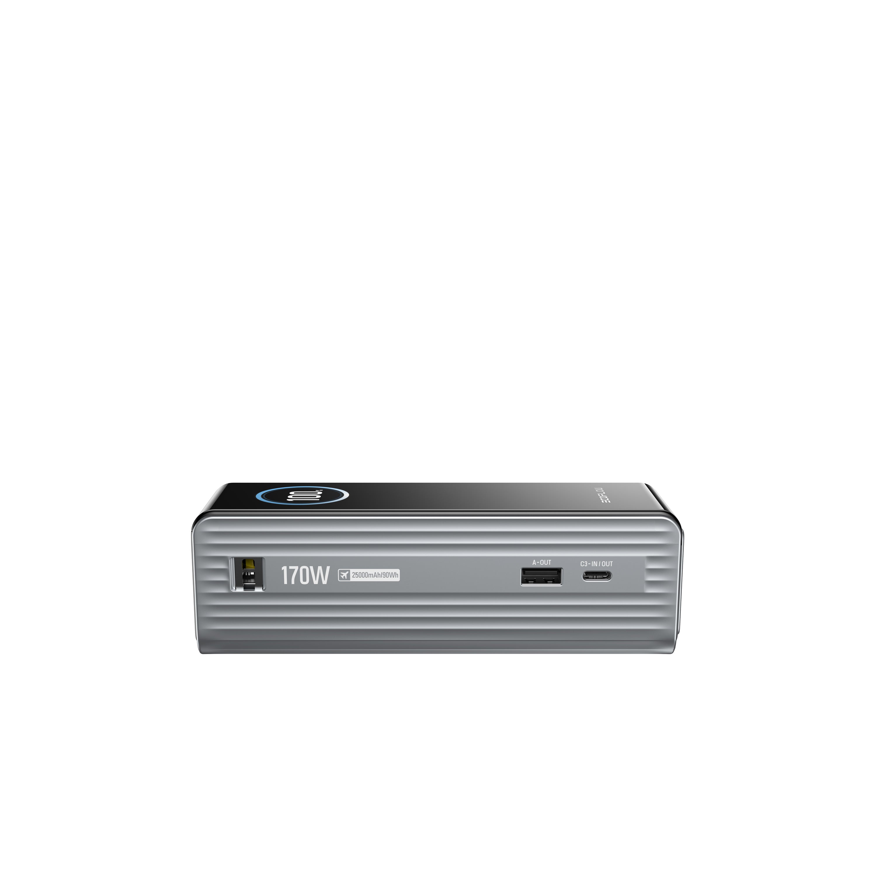 EcoFlow RAPID 25K mit integriertem Kabel silber