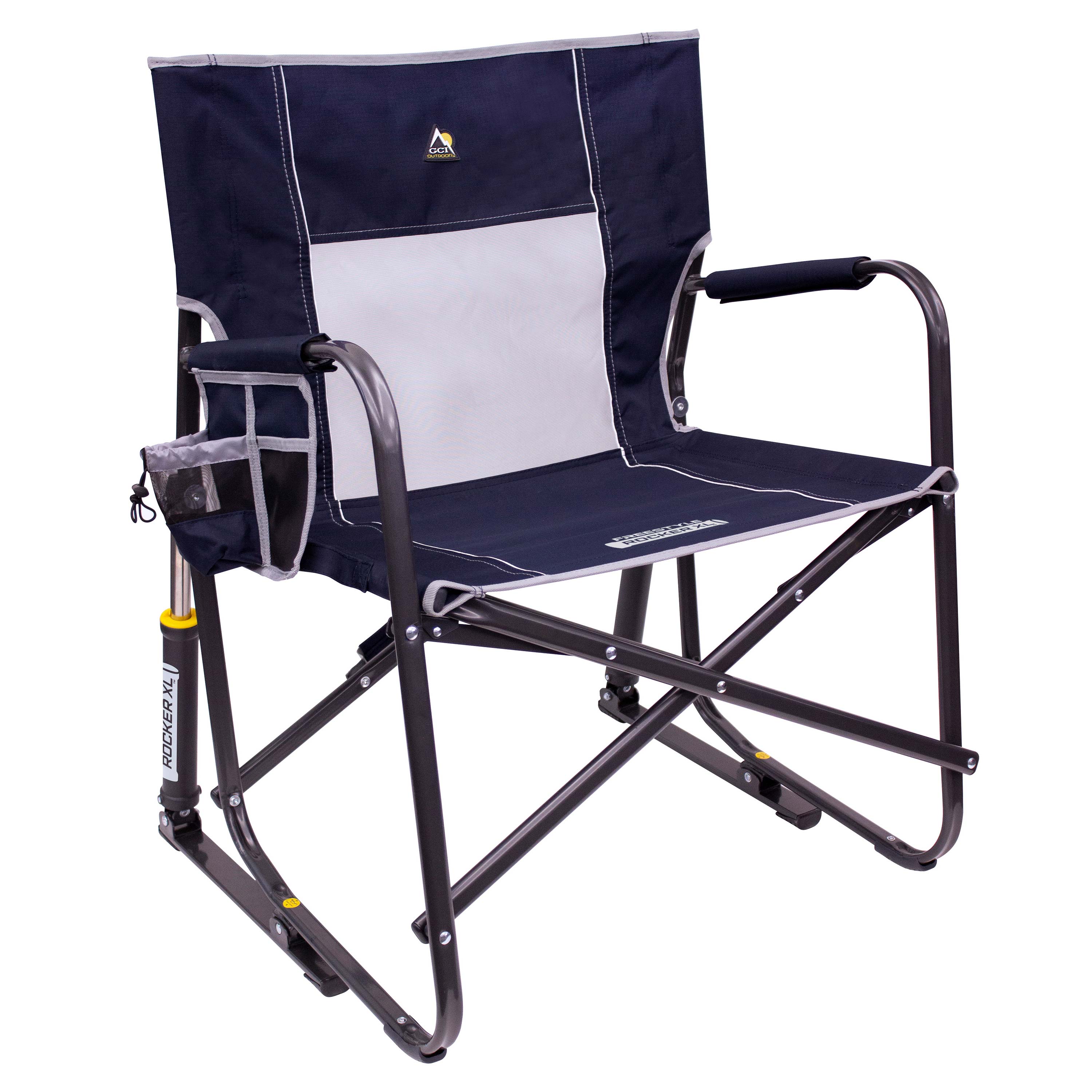 GCI Outdoor Freestyle Rocker XL Campingstuhl Indigo Blue