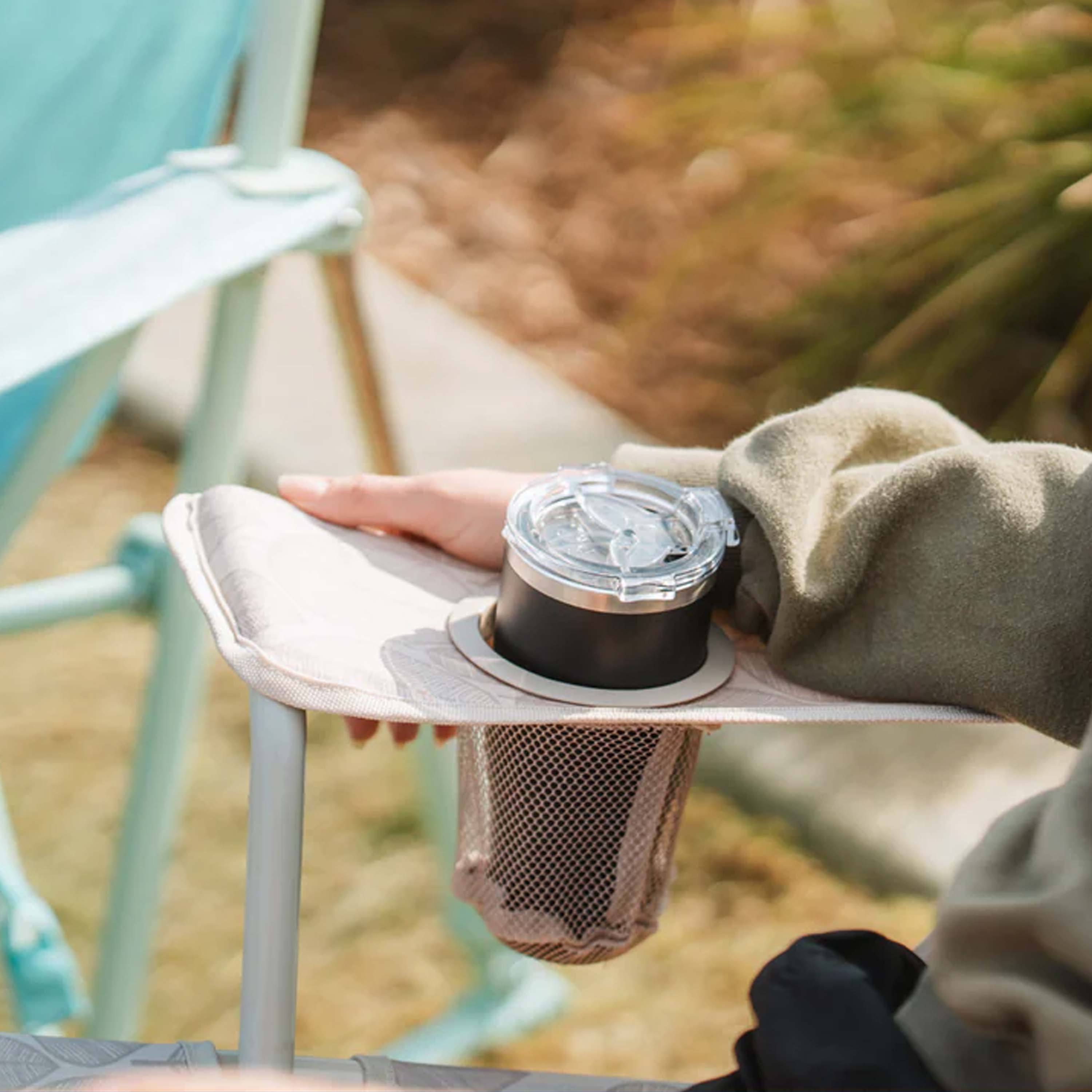 GCI Outdoor Kickback Rocker Campingstuhl Heathered Indigo