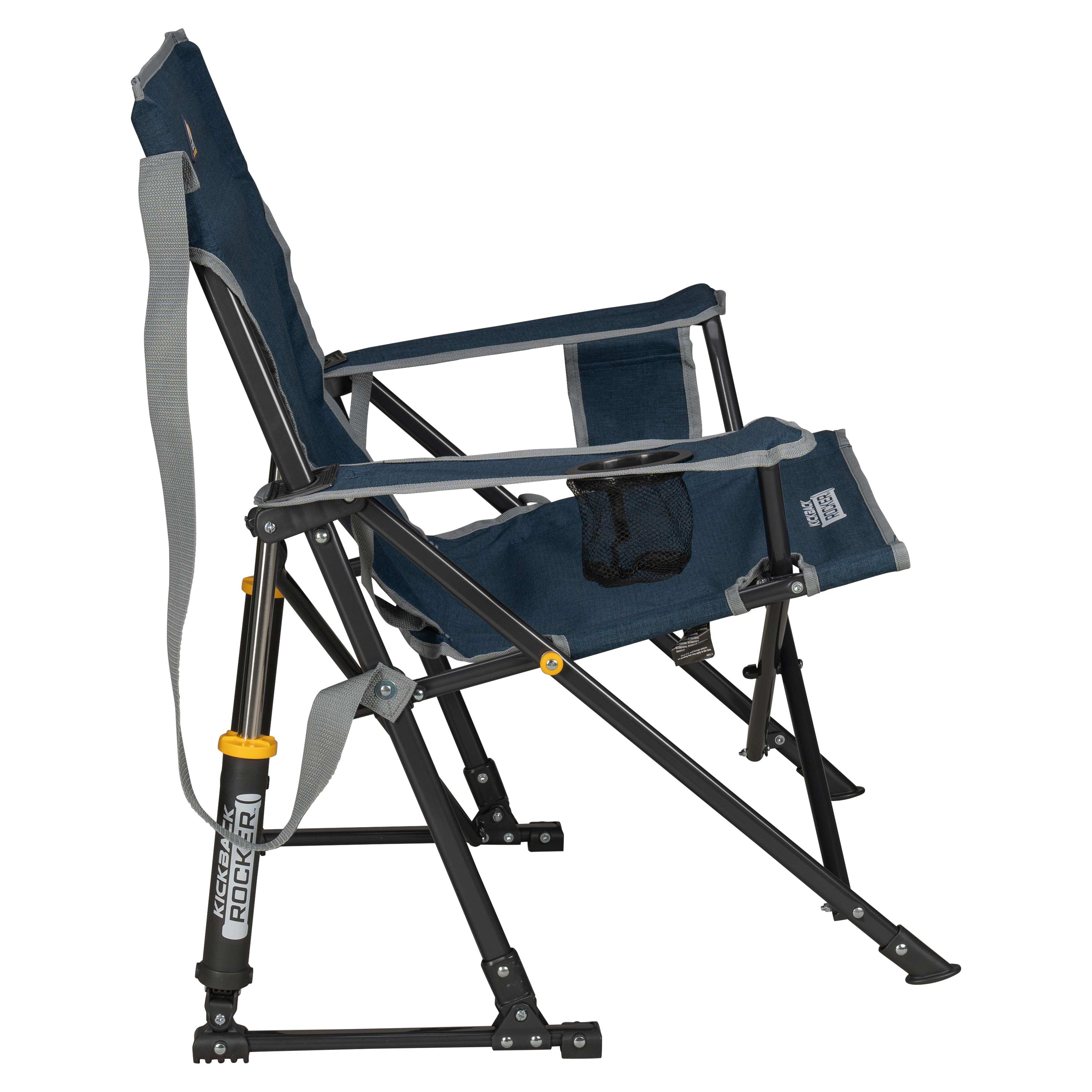 GCI Outdoor Kickback Rocker Campingstuhl Heathered Indigo