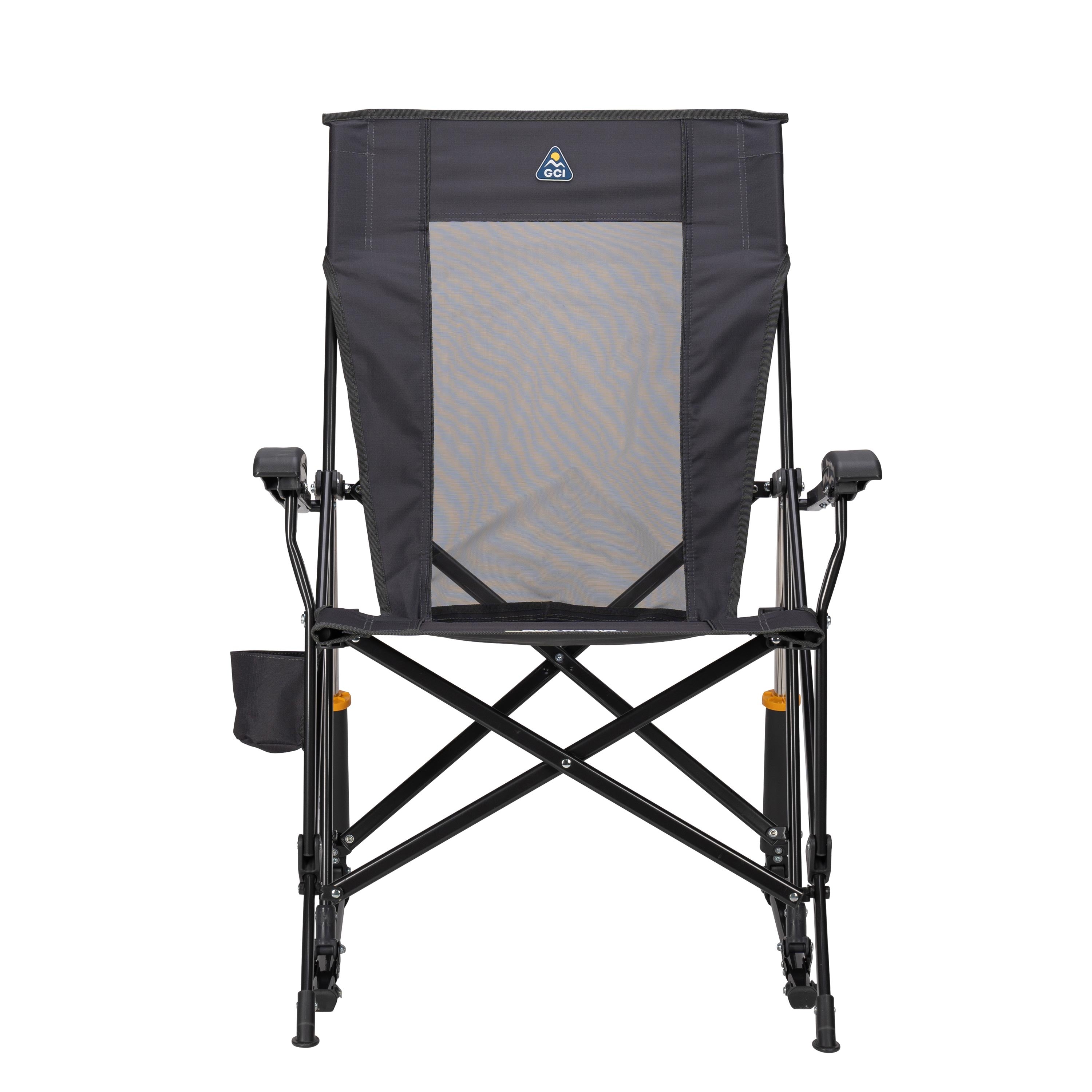 GCI Outdoor RoadTrip Rocker Campingstuhl Dark Charcoal