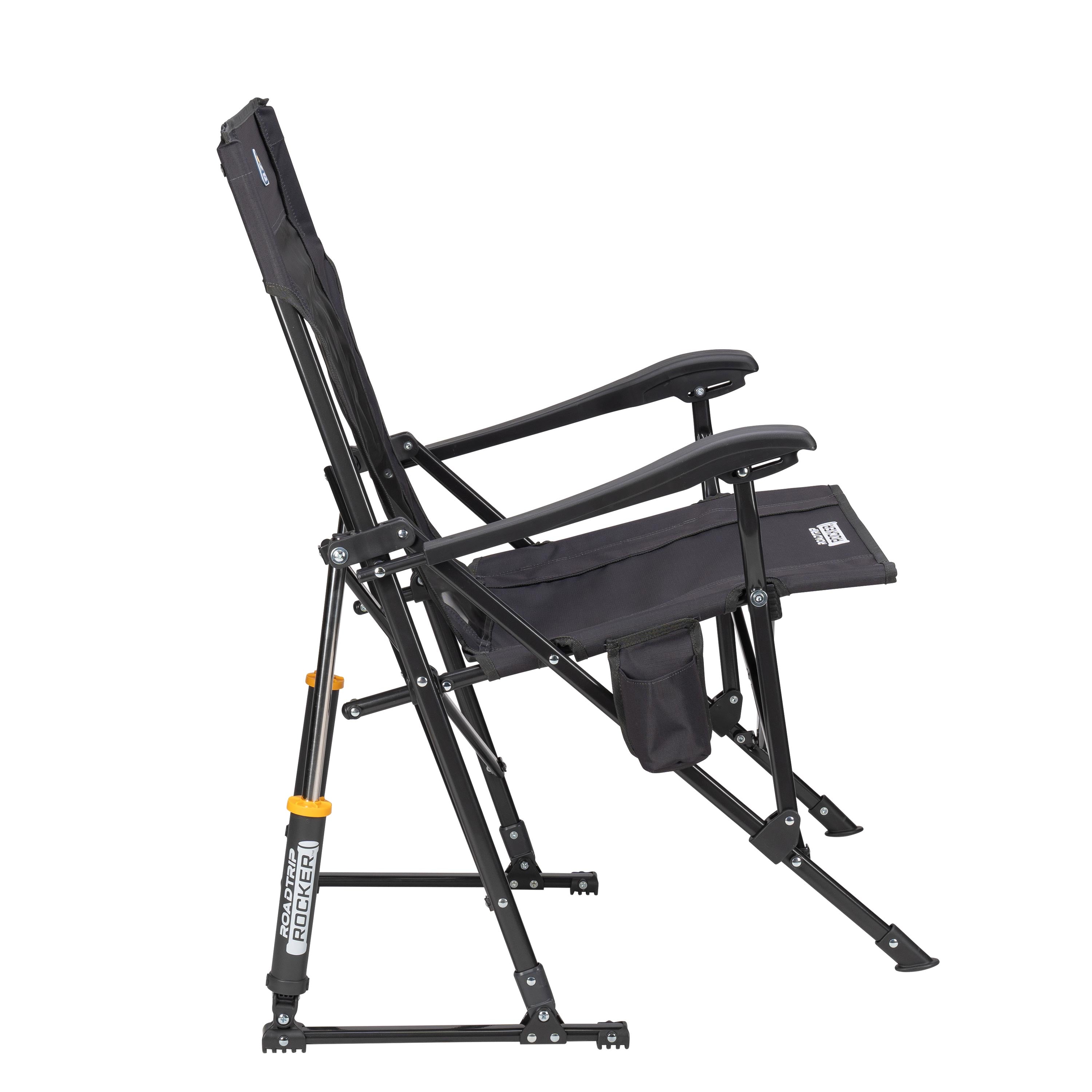 GCI Outdoor RoadTrip Rocker Campingstuhl Dark Charcoal