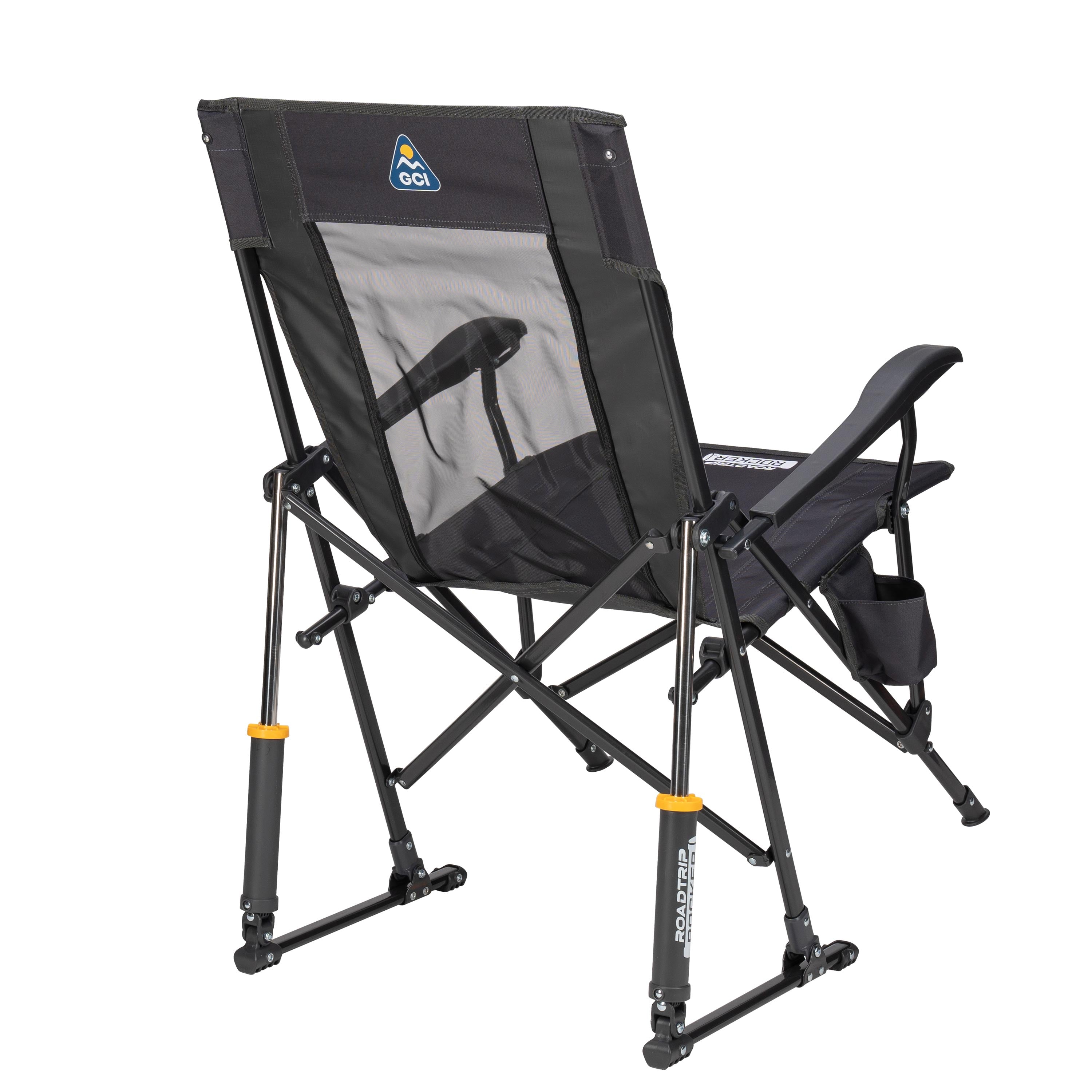 GCI Outdoor RoadTrip Rocker Campingstuhl Dark Charcoal