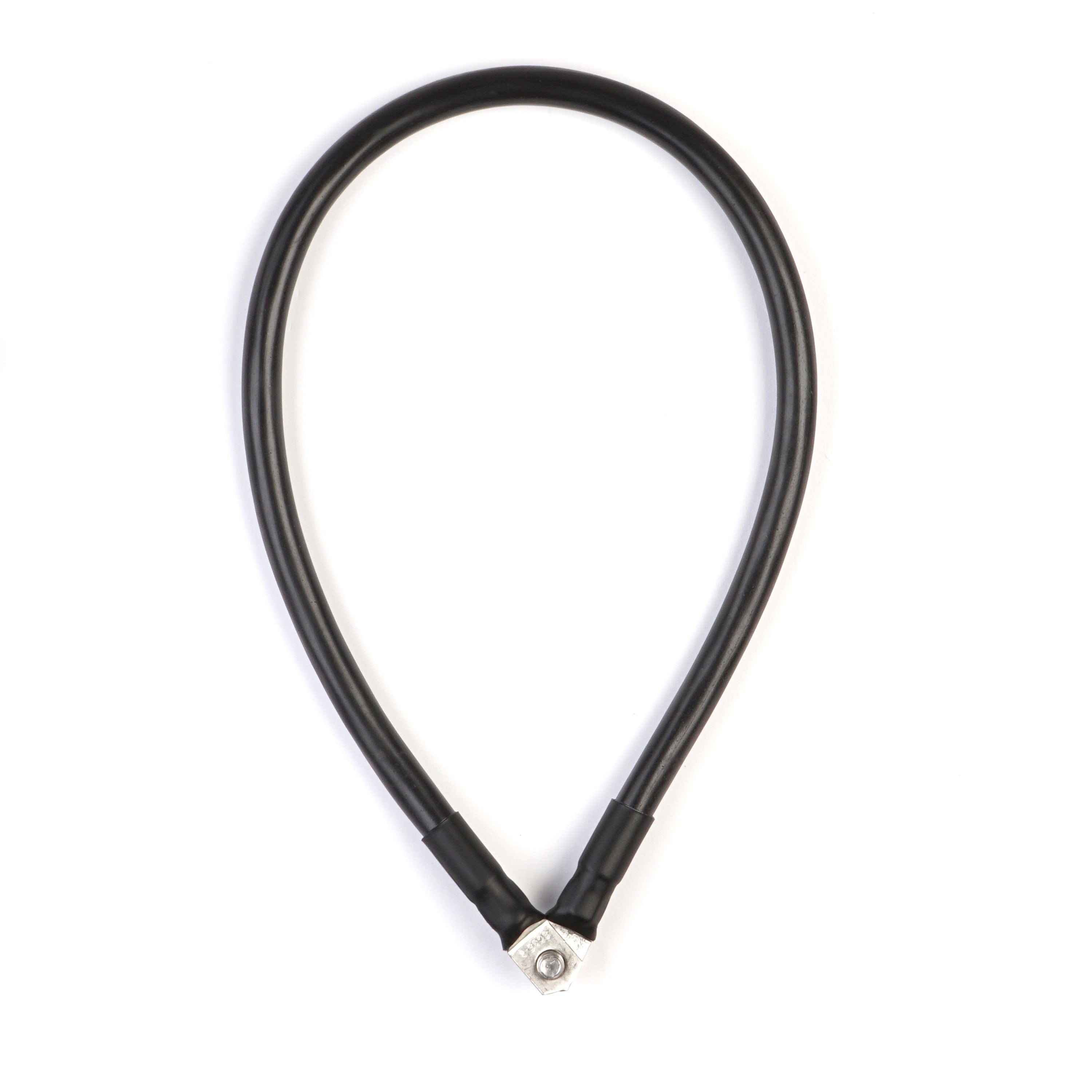 WATTSTUNDE® Batteriekabel 35 mm² M8/M8 60cm schwarz