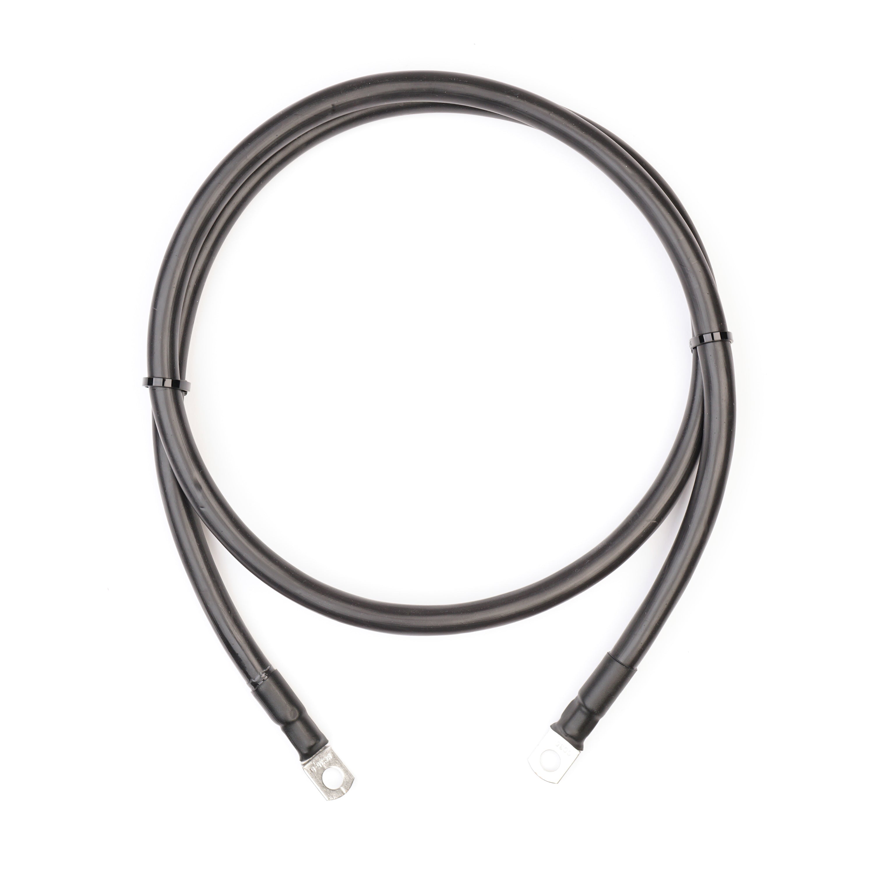 WATTSTUNDE® Batteriekabel 35 mm² M8/M8 130 cm schwarz