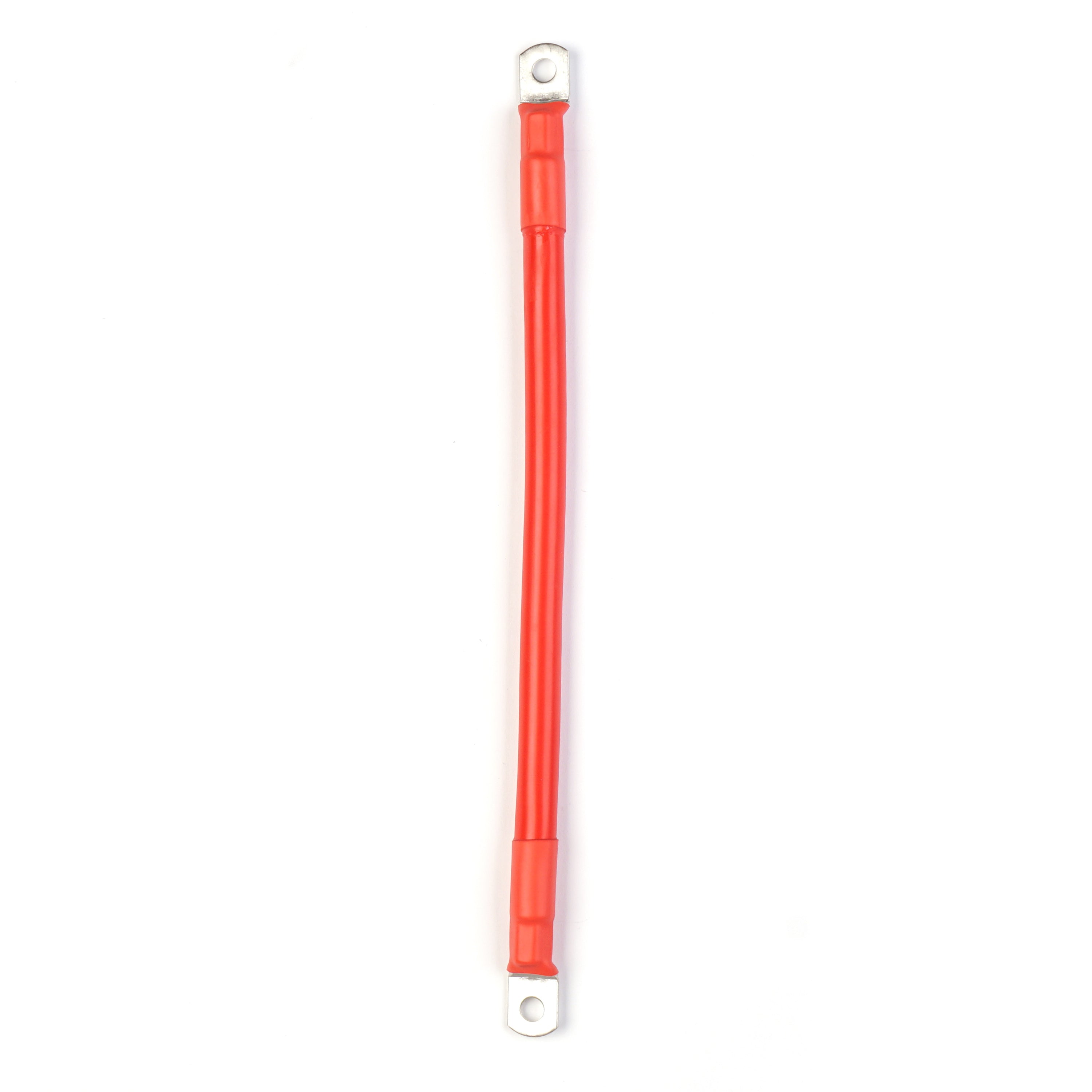 WATTSTUNDE® Batteriekabel 50 mm² M8/M8 30 cm rot