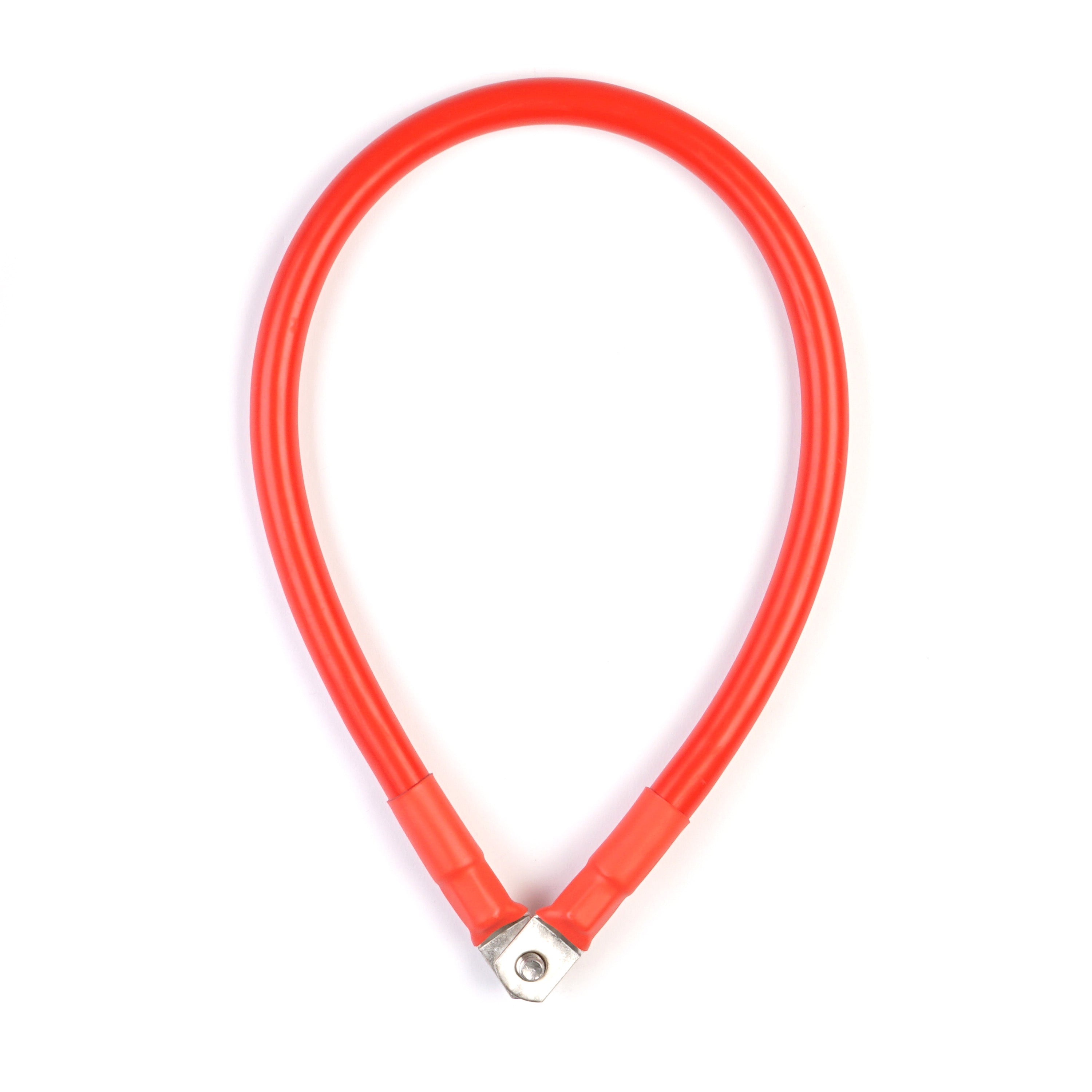 WATTSTUNDE® Batteriekabel 50 mm² M8/M8 60 cm rot