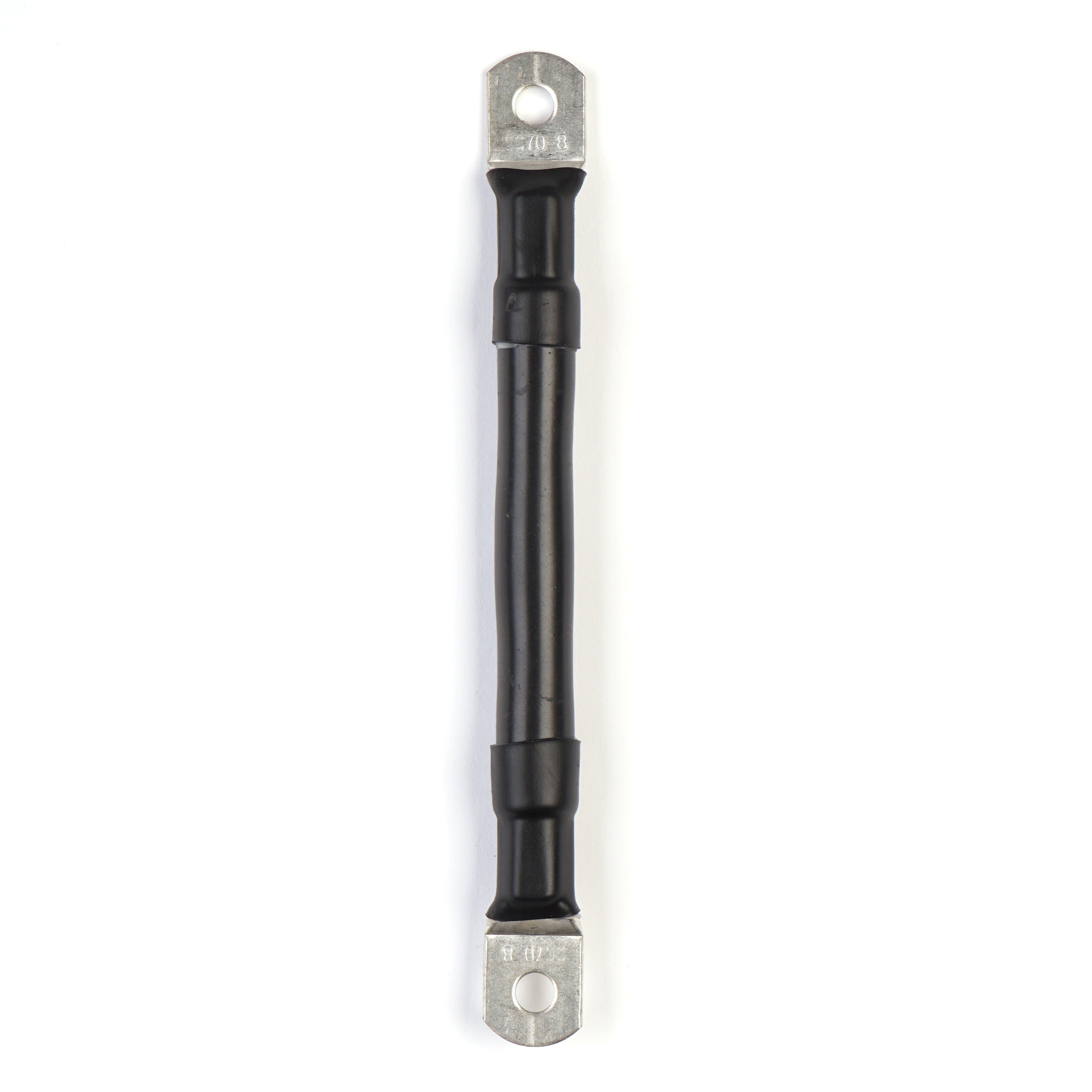 WATTSTUNDE® Batteriekabel 70 mm² M8/M8 15 cm schwarz