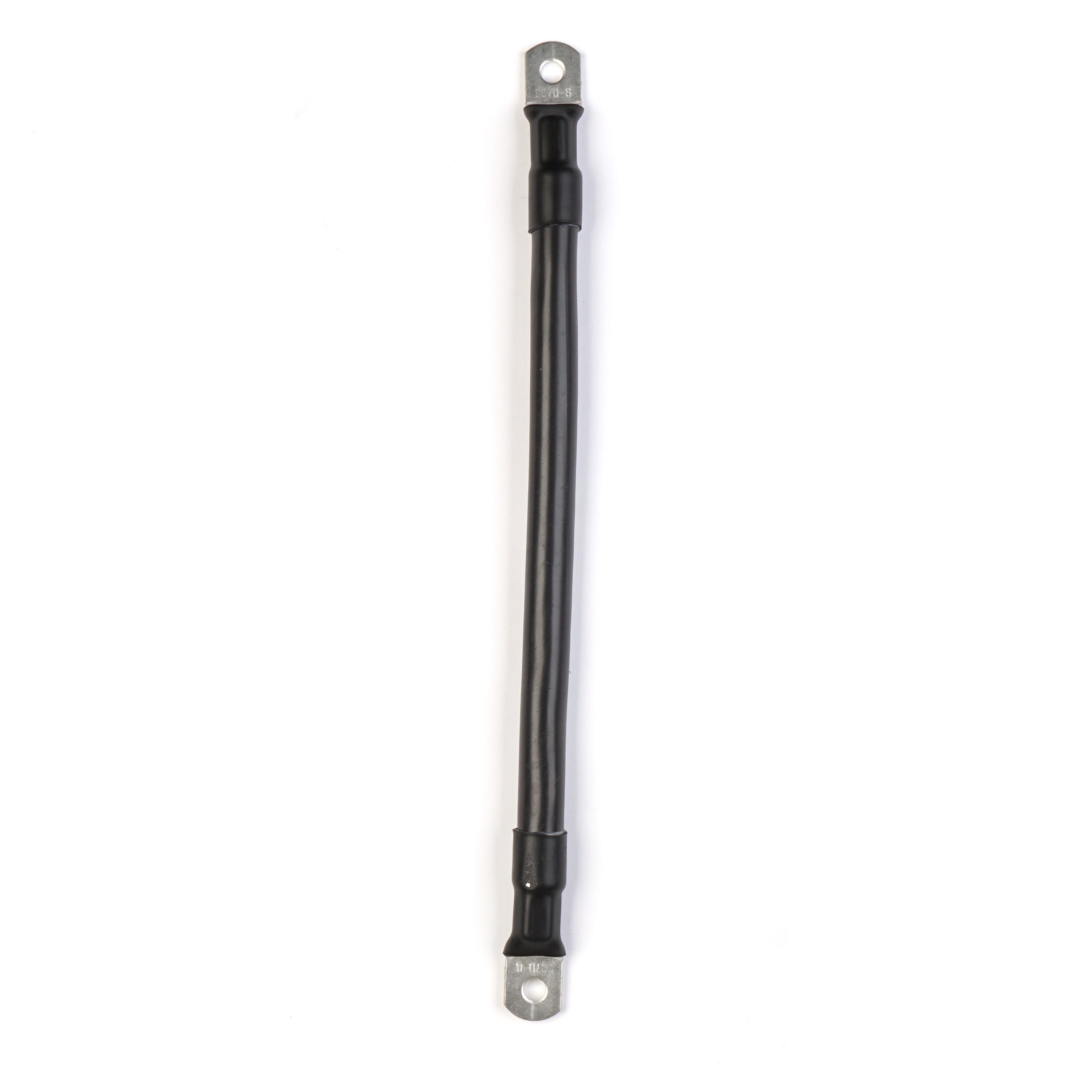 WATTSTUNDE® Batteriekabel 70 mm² M8/M8 30 cm schwarz