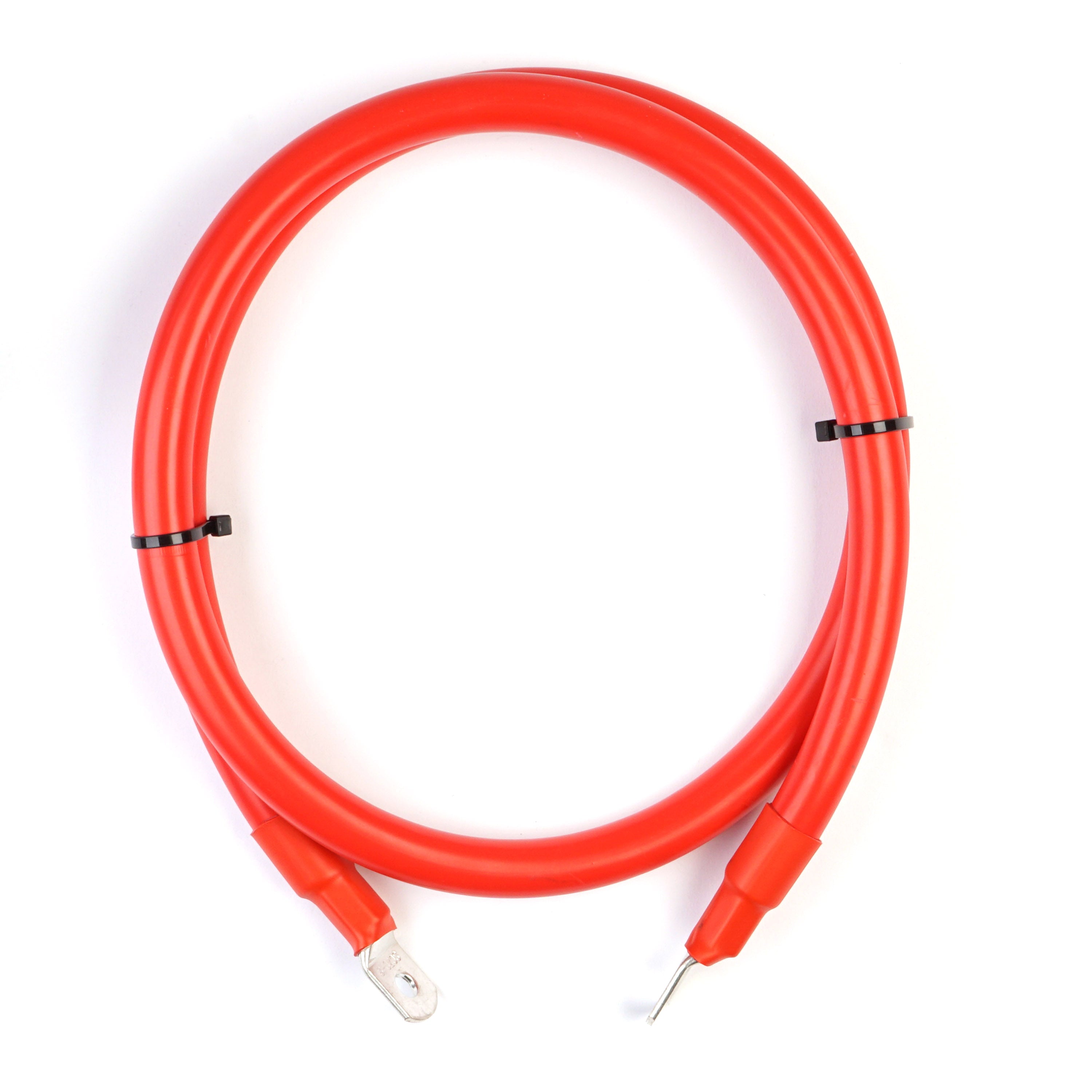 WATTSTUNDE® Batteriekabel 70 mm² M8/M8 130 cm rot