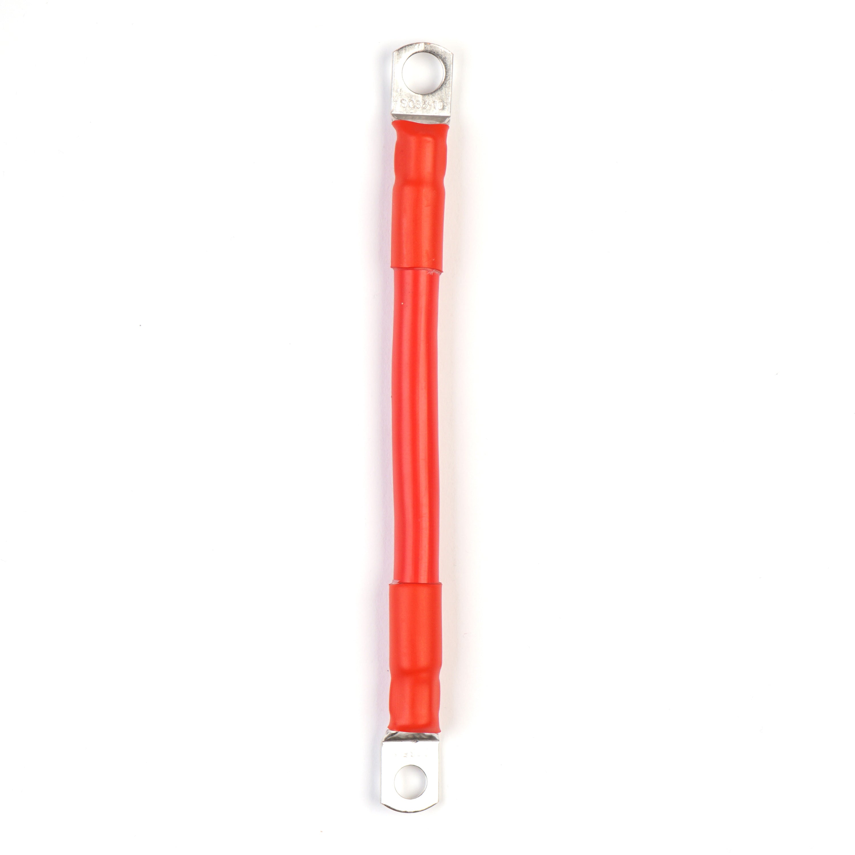 WATTSTUNDE® Batteriekabel 35 mm² M8/M10 15 cm rot