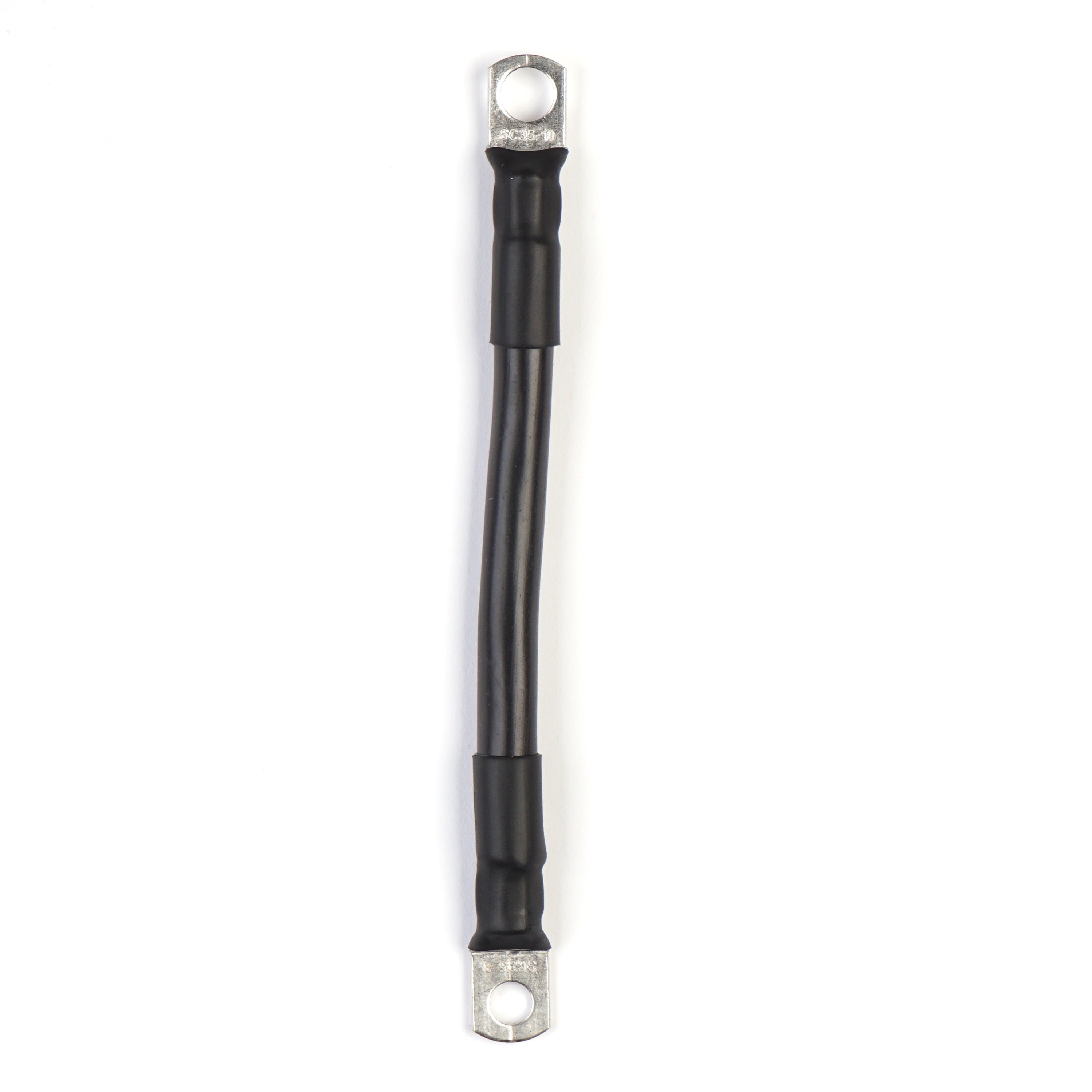 WATTSTUNDE® Batteriekabel 35 mm² M8/M10 15 cm schwarz