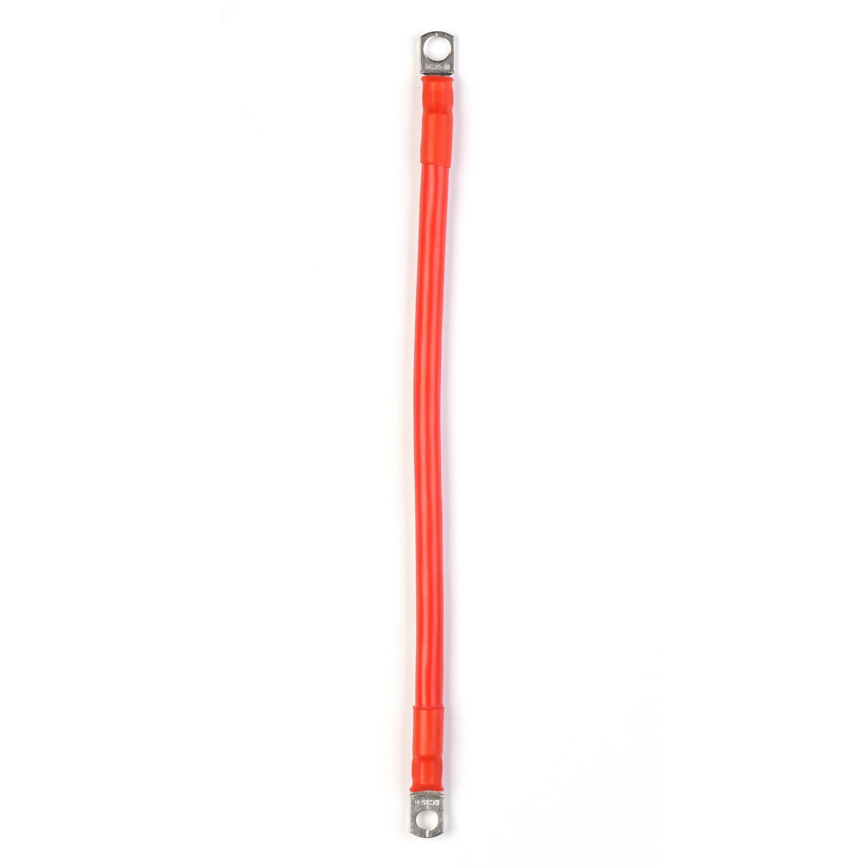 WATTSTUNDE® Batteriekabel 35 mm² M8/M10 30 cm rot