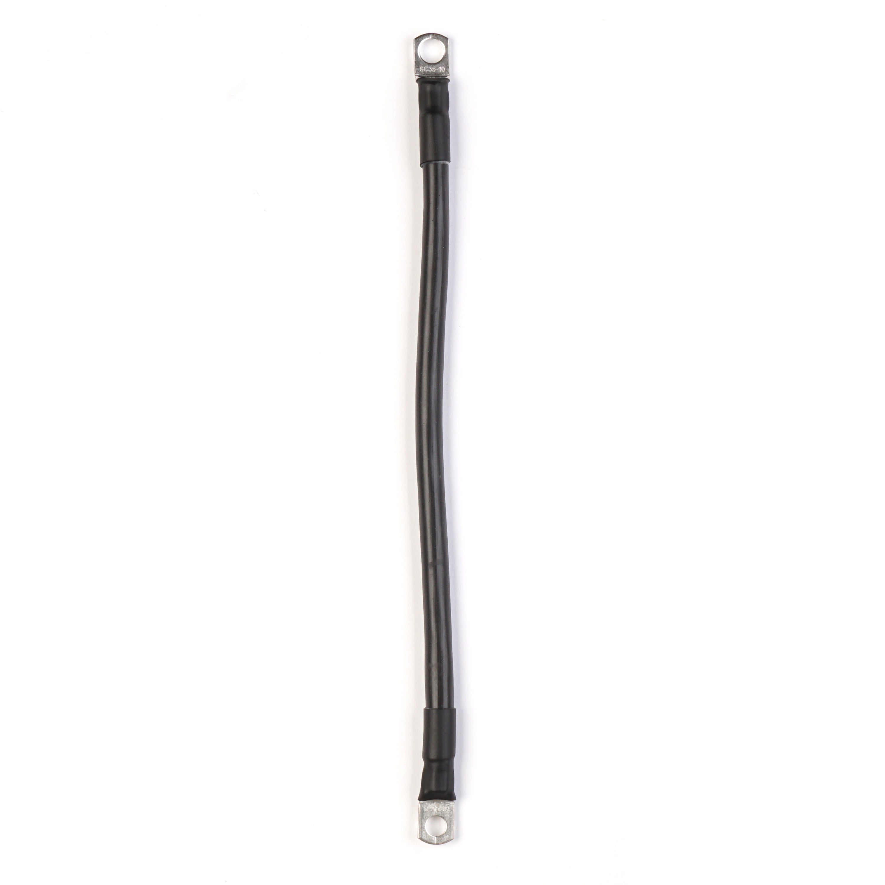 WATTSTUNDE® Batteriekabel 35 mm² M8/M10 30 cm schwarz