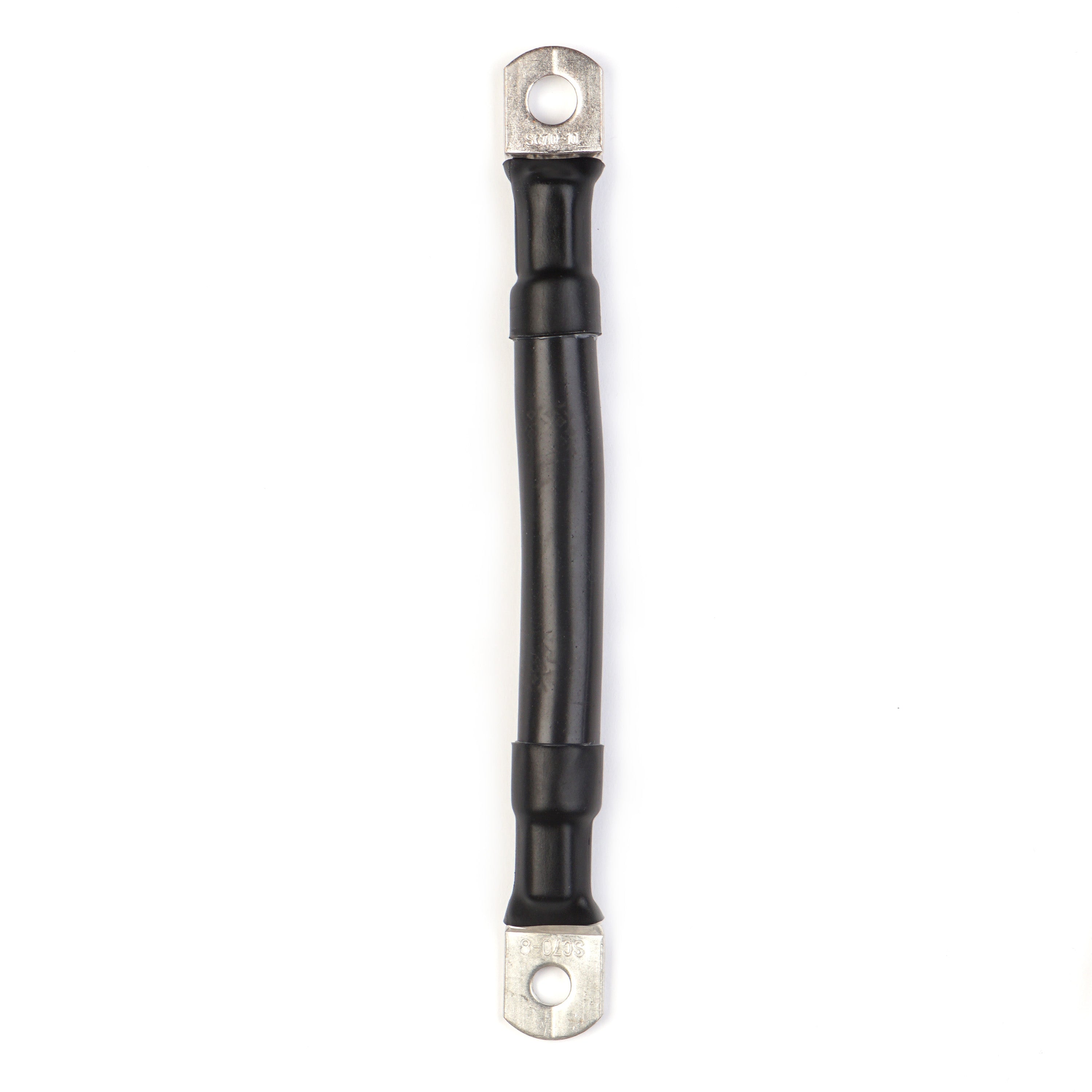 WATTSTUNDE® Batteriekabel 70 mm² M8/M10 15 cm schwarz