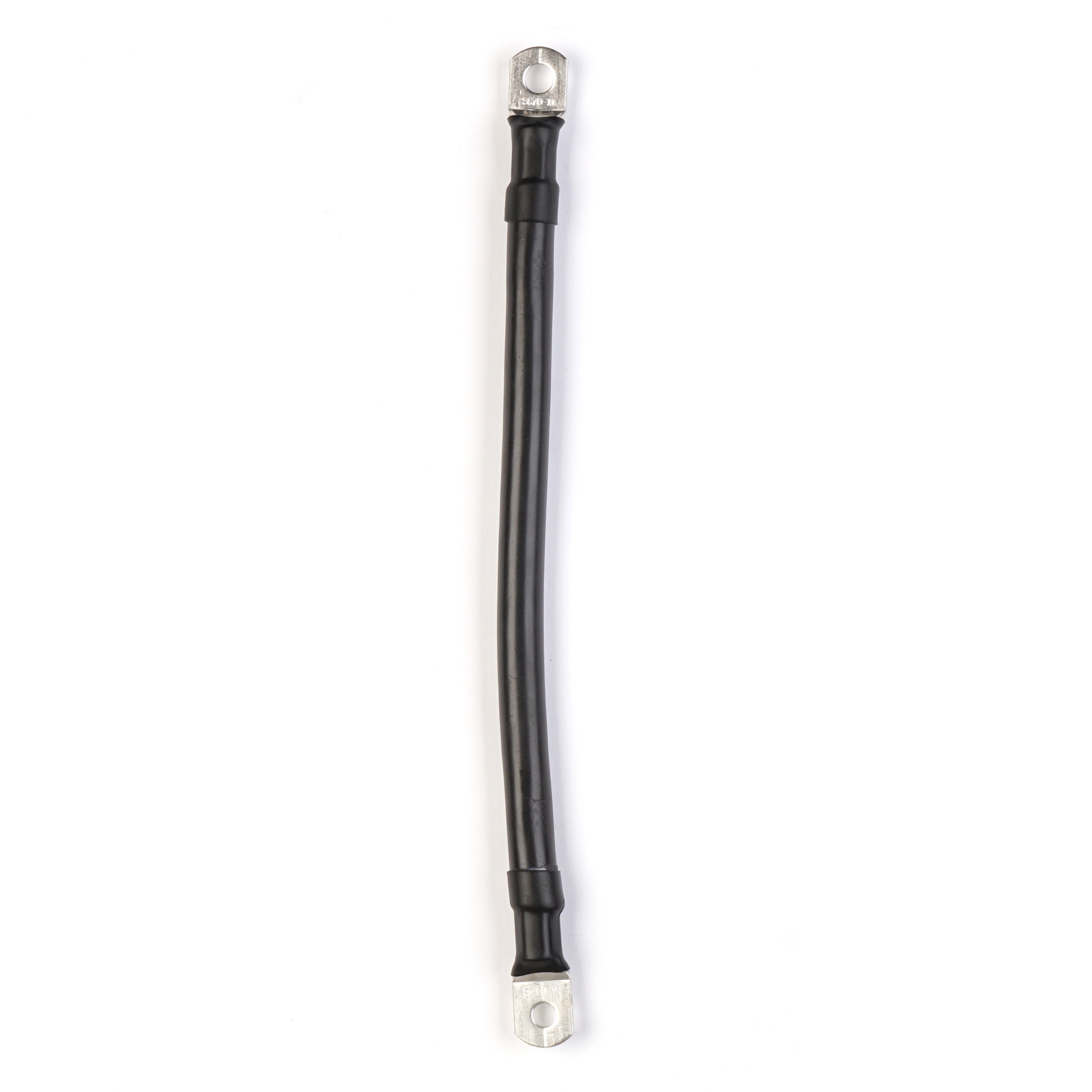 WATTSTUNDE® Batteriekabel 70 mm² M8/M10 30 cm schwarz