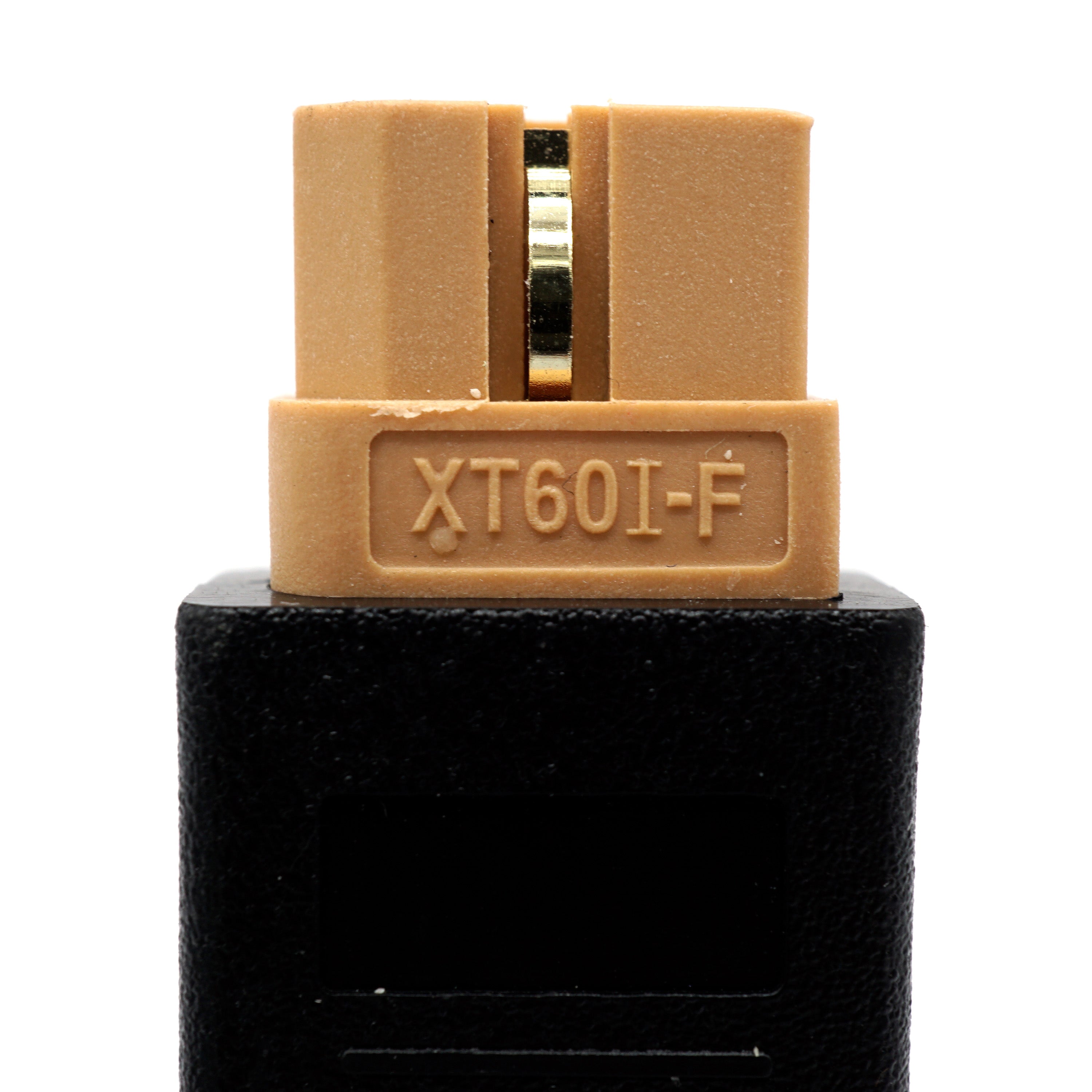 WATTSTUNDE® Adapterkabel 4 mm² A50/XT60 weiblich 3Pin 20 cm schwarz