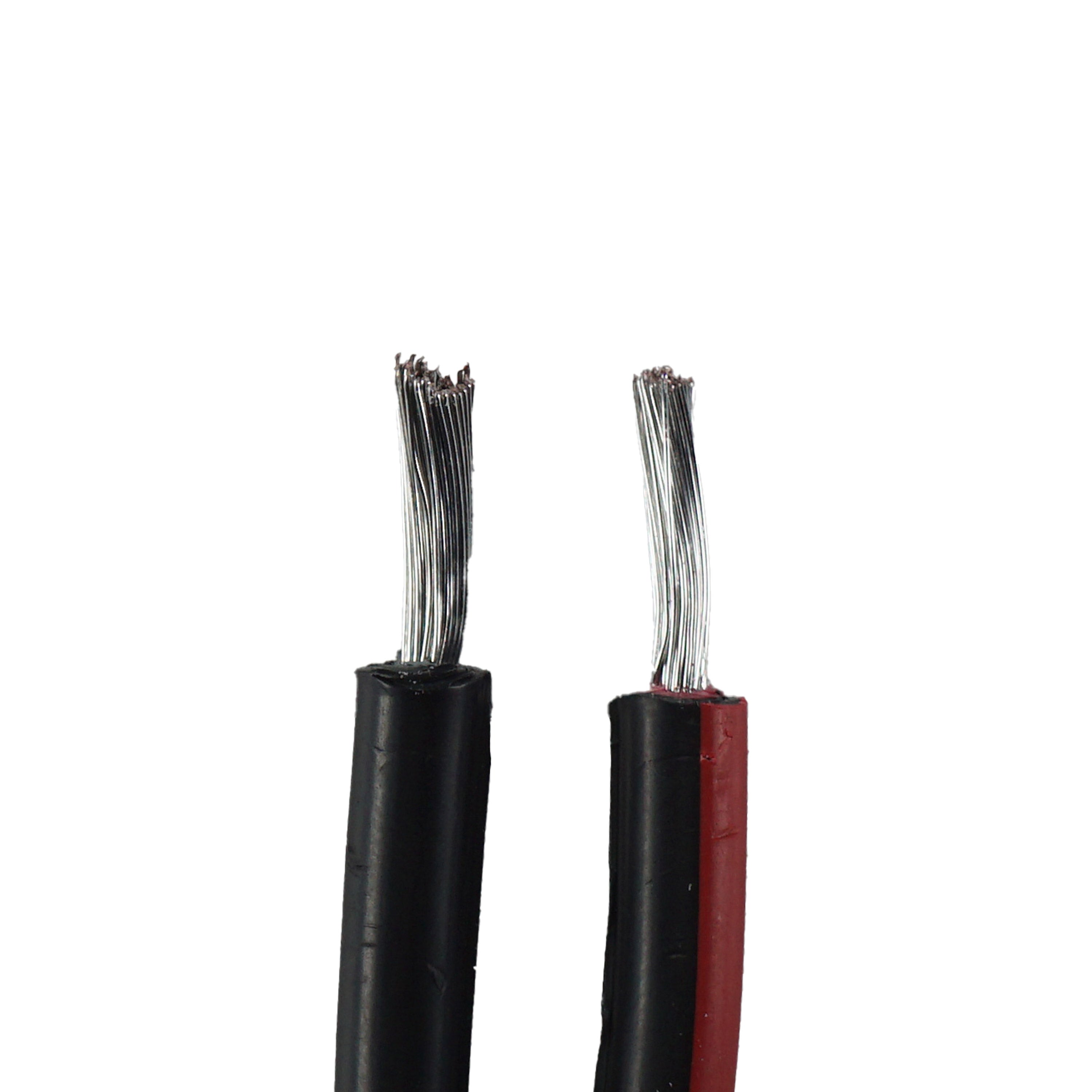 WATTSTUNDE® Twin-Solarkabel 6 mm² rot/schwarz Meterware