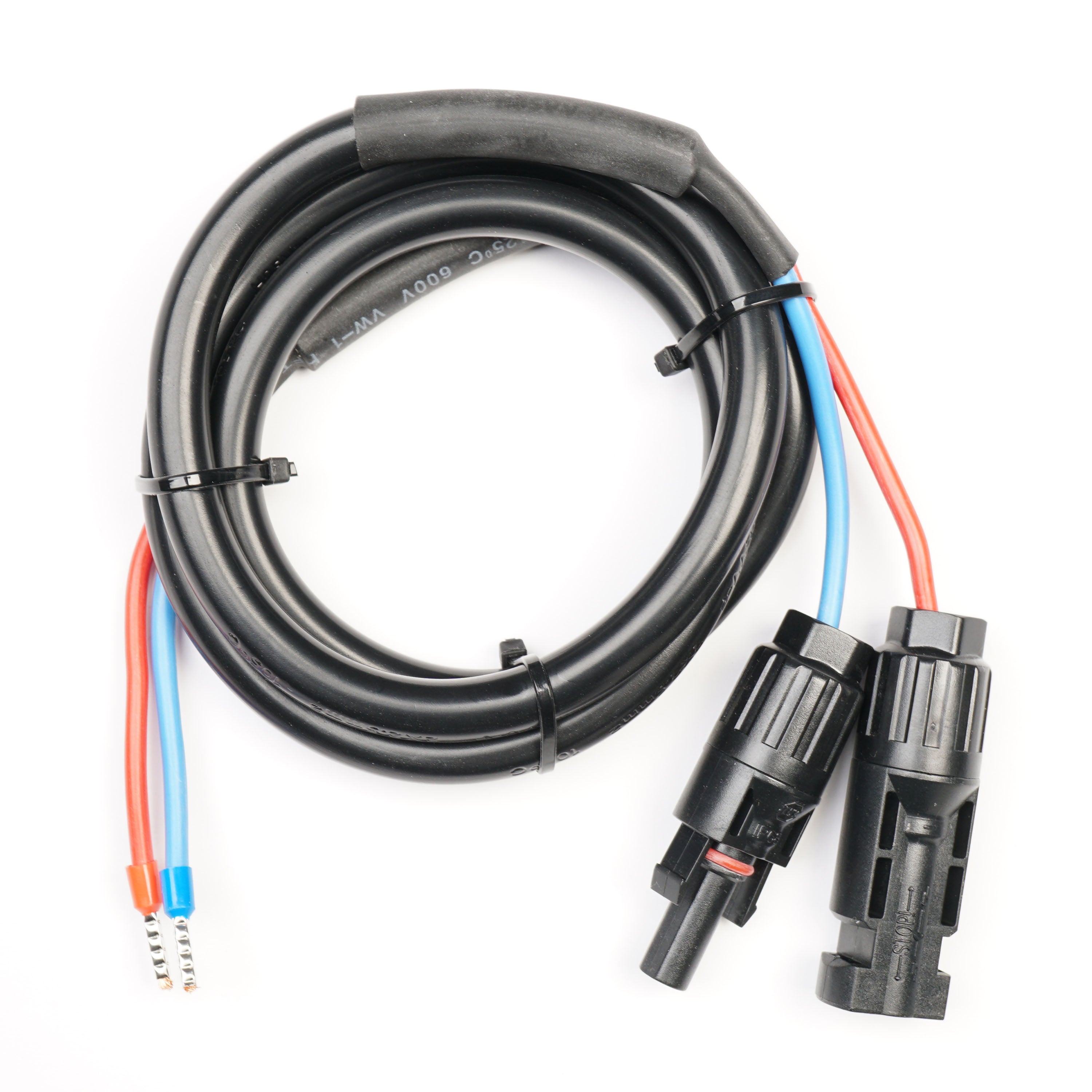 WATTSTUNDE® DAC 2.1 Anschlusskabel Solarmodul zu Laderegler 1 Meter 2 x 2,5 mm²