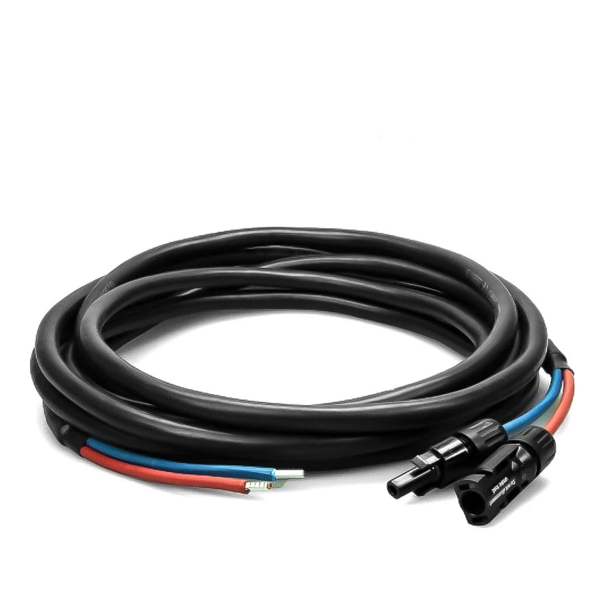 WATTSTUNDE® DAC 6.7 Anschlusskabel Solarmodul zu Laderegler 7 Meter 2 x 6 mm²