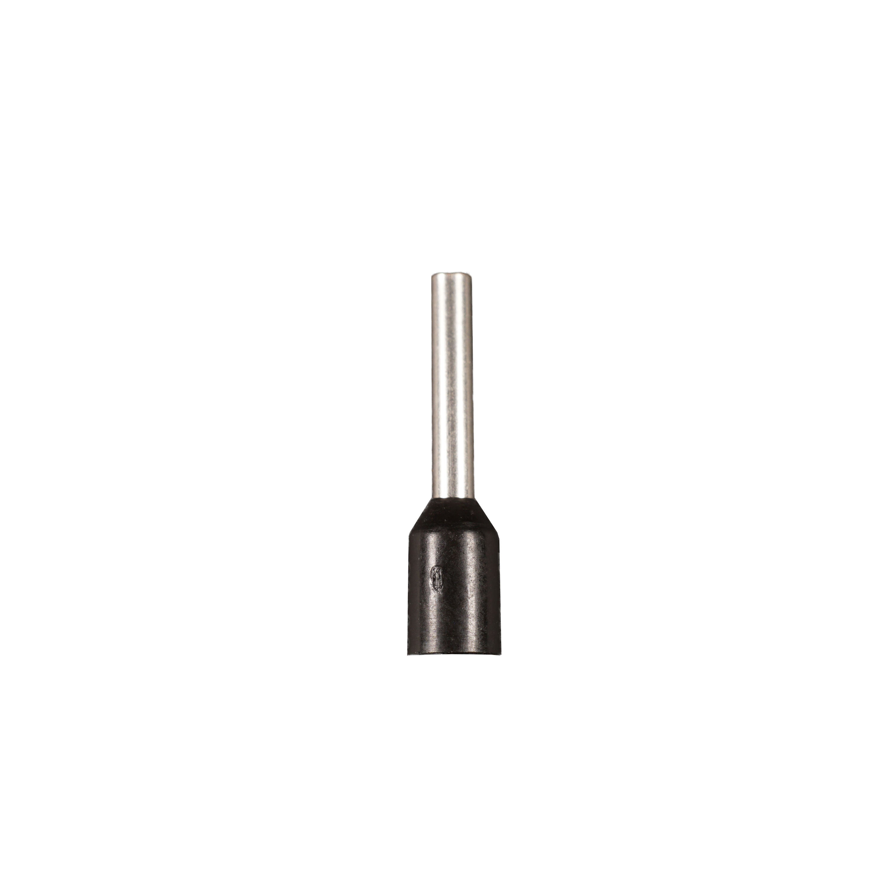 WATTSTUNDE® Aderendhülse 1 mm² schwarz 25 Stk.