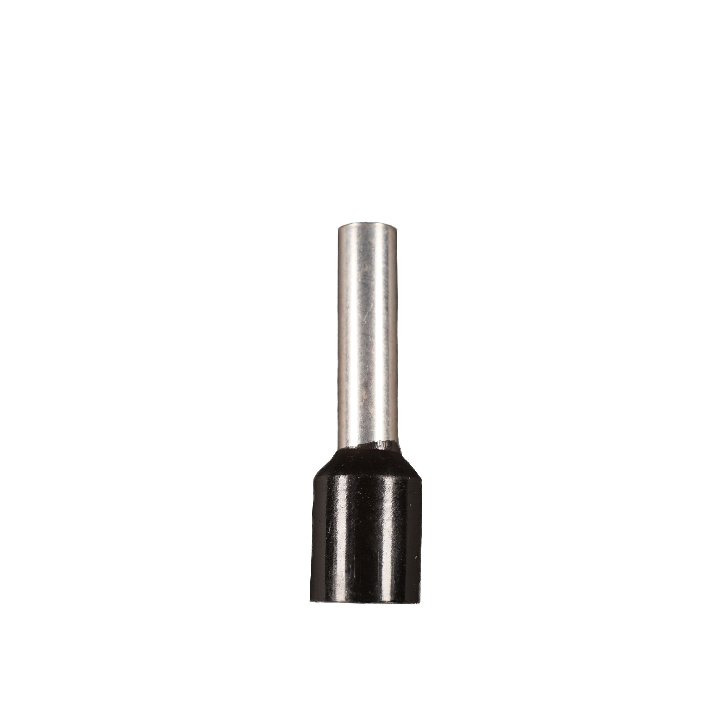 WATTSTUNDE® Aderendhülse 4 mm² schwarz 25 Stk.