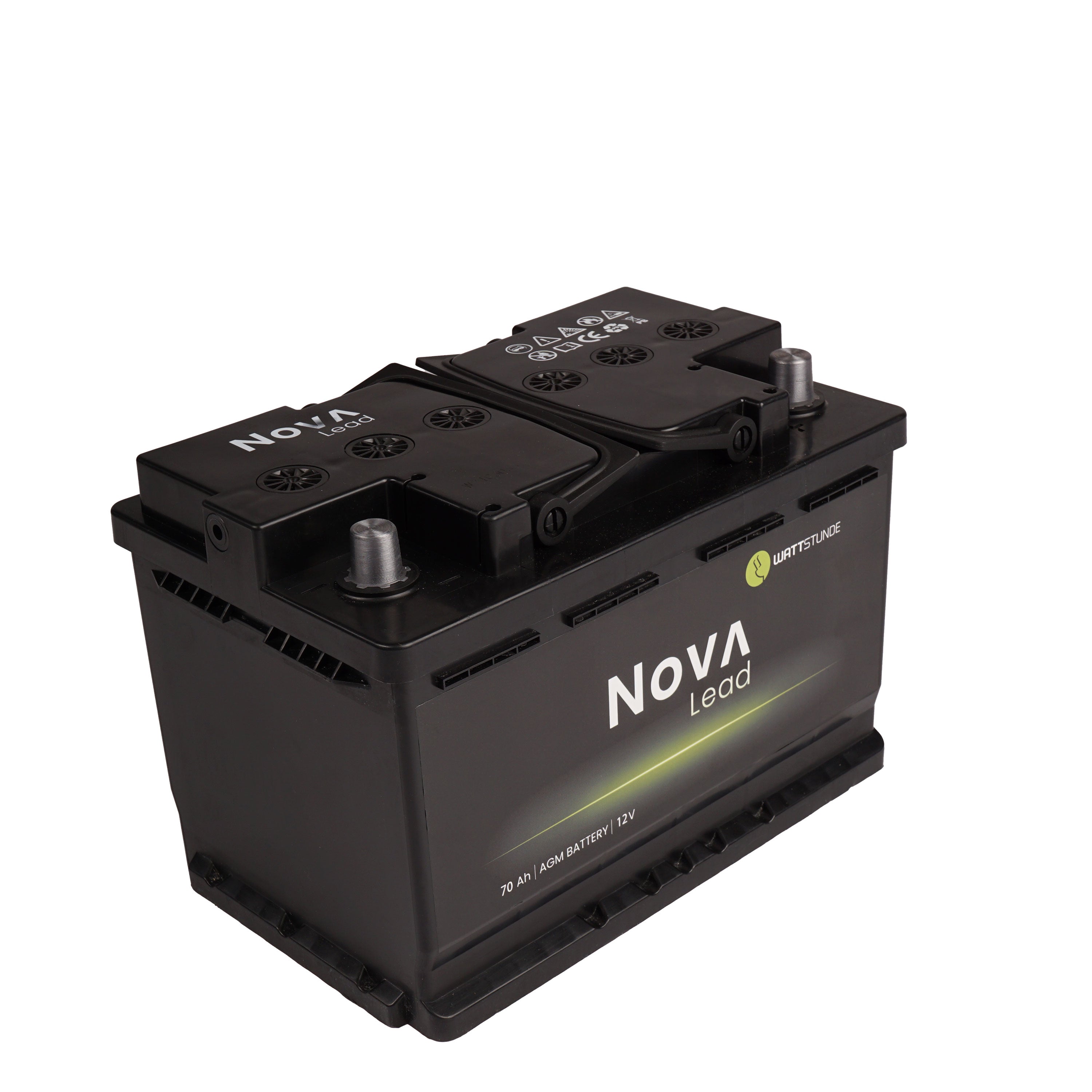 WATTSTUNDE® NOVA Lead 70 Ah AGM