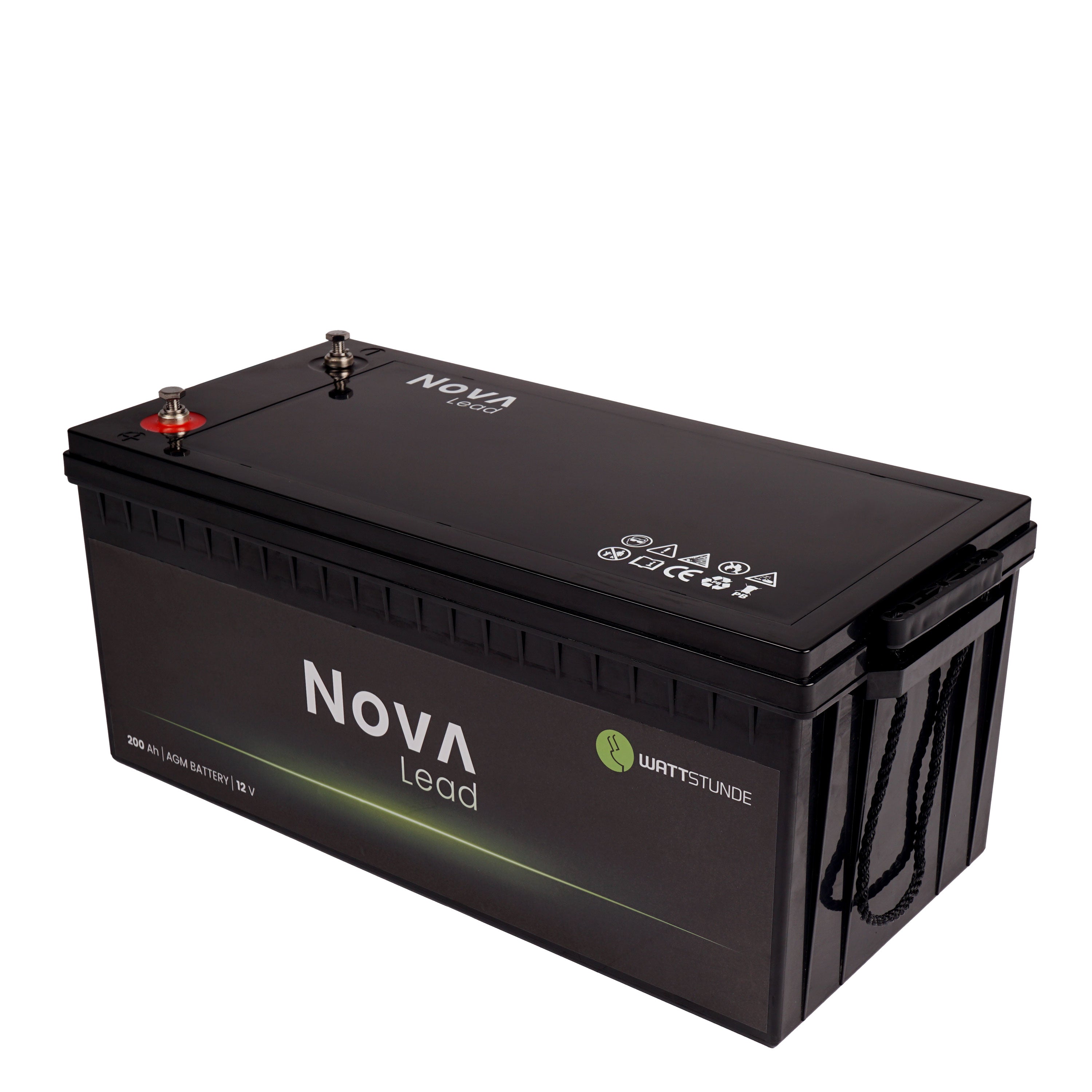 WATTSTUNDE® NOVA Lead 200 Ah AGM