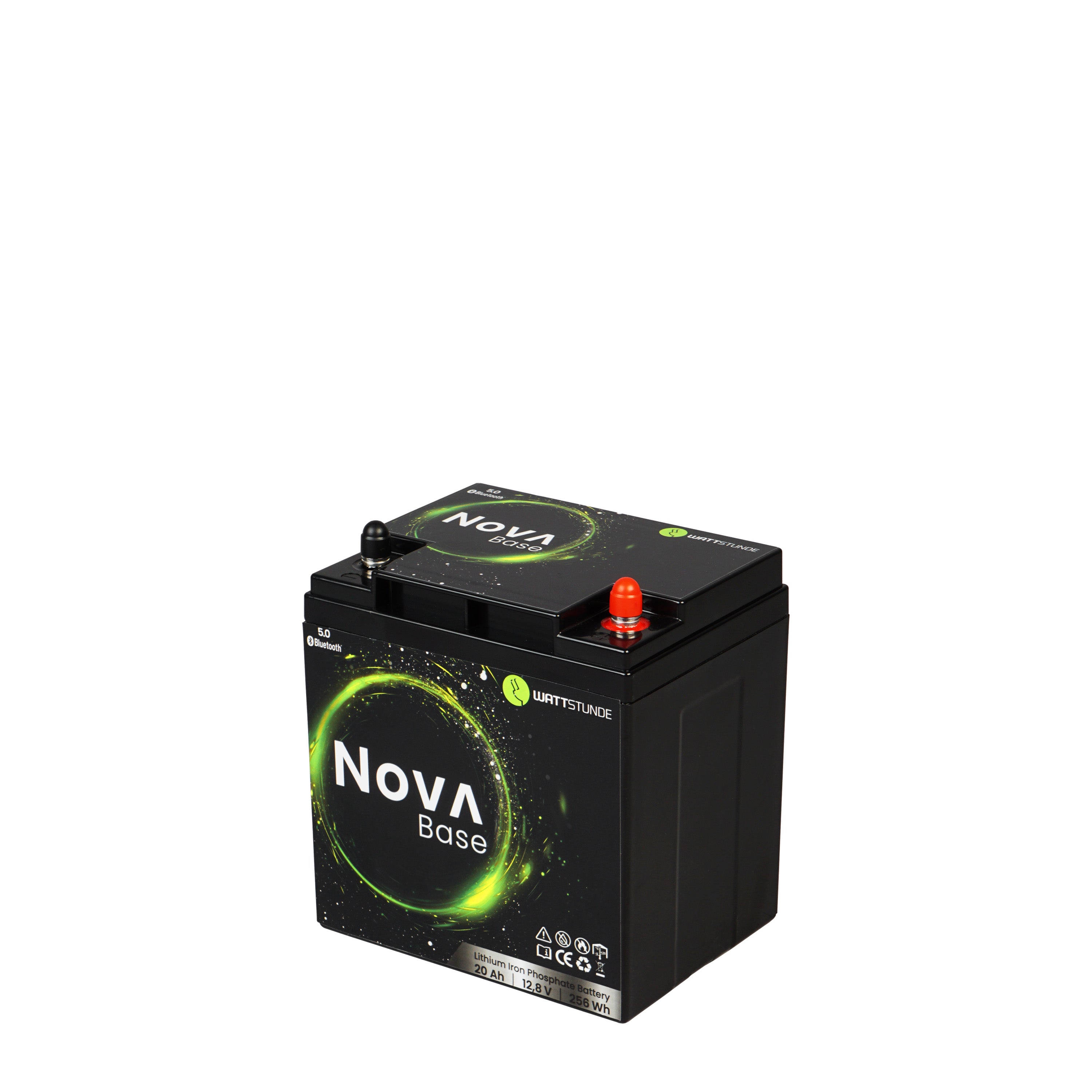 WATTSTUNDE® NOVA Base 20 Ah Batterie LiFePO4