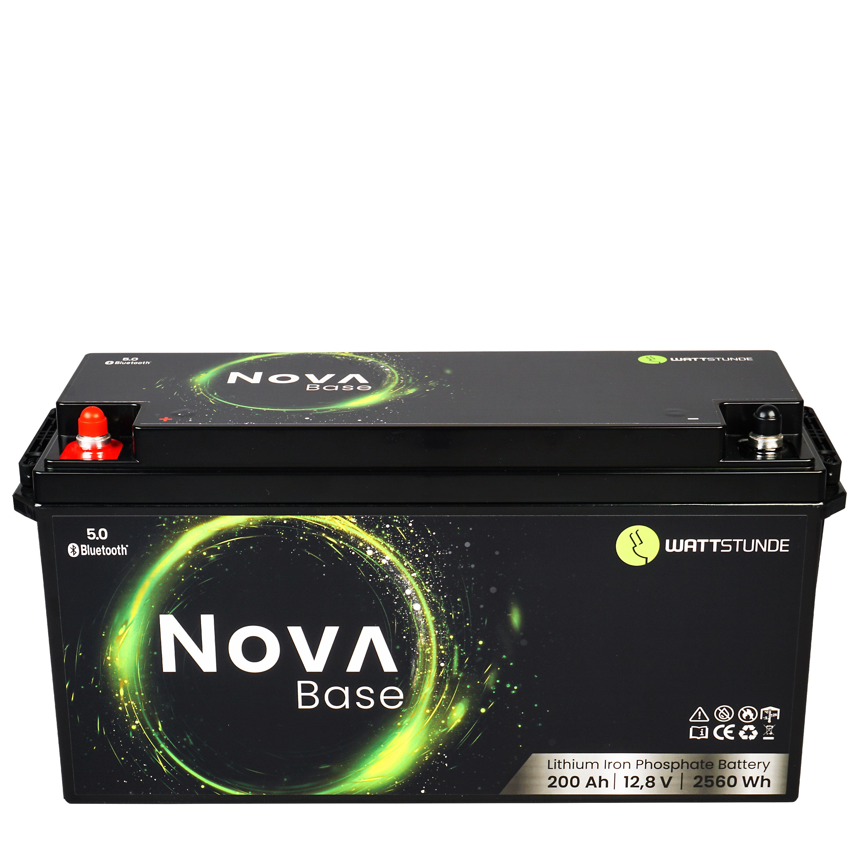WATTSTUNDE® NOVA Base 200 Ah Batterie LiFePO4