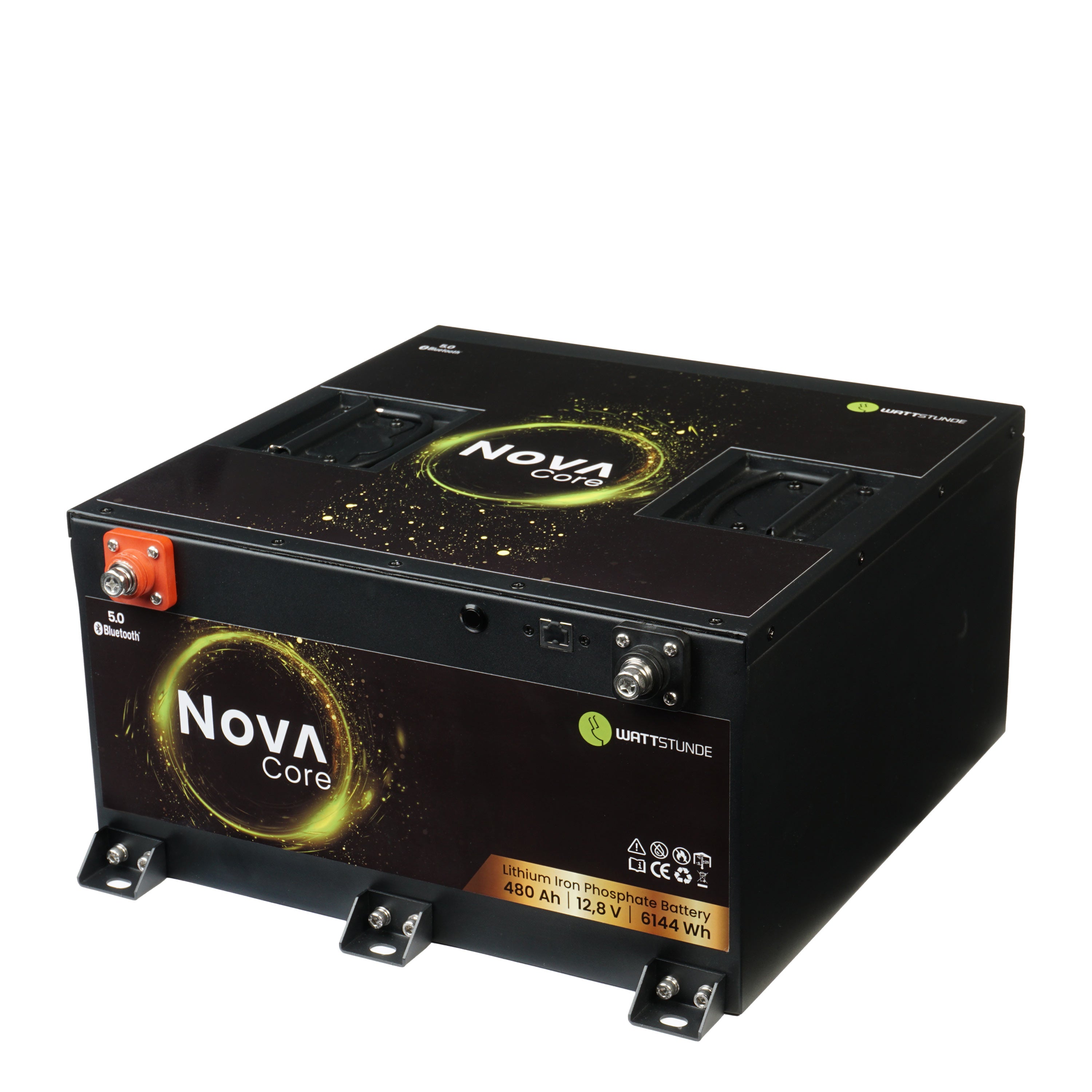 WATTSTUNDE® NOVA Core 480 Ah Batterie LiFePO4